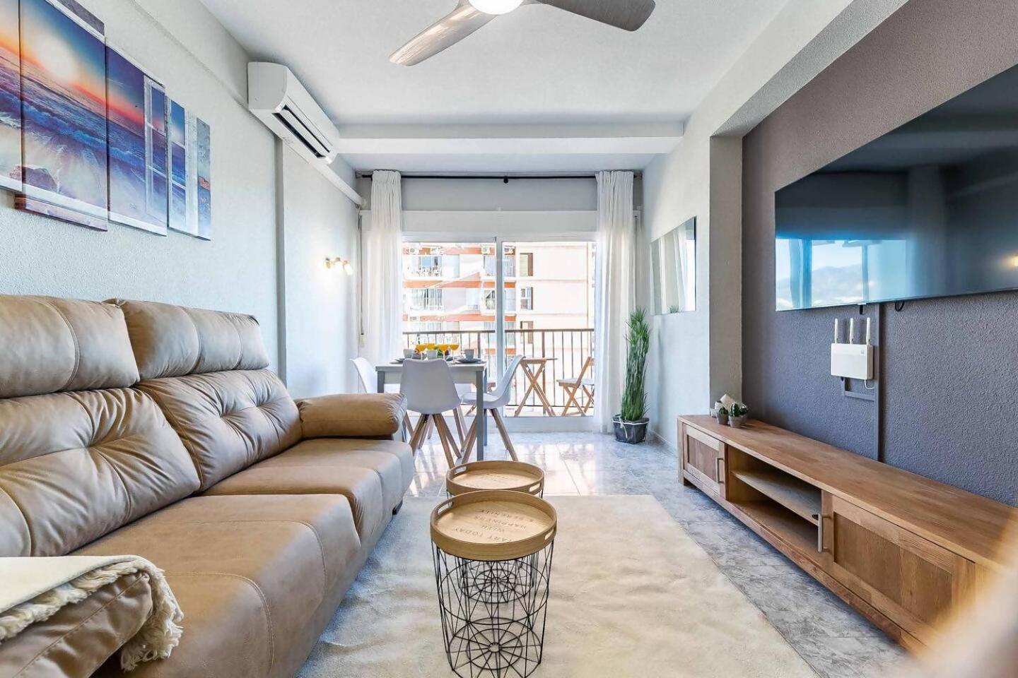 Apartamento Cyv 1 Vista Al Mar Primera Linea *