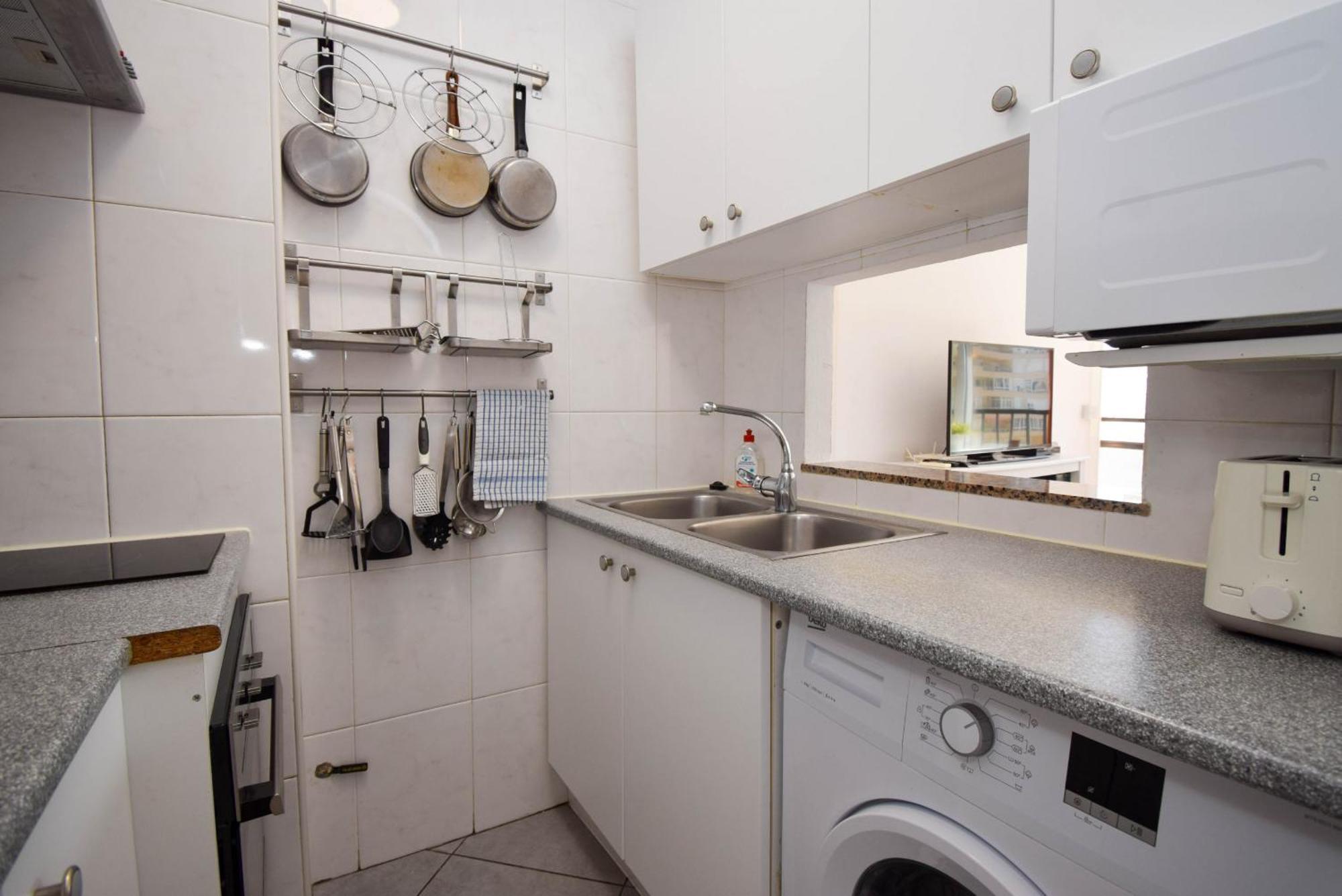 Ref 228 De 1 Con Vistas Al Mar En Primera Linea De Playa En Boliches * Fuengirola