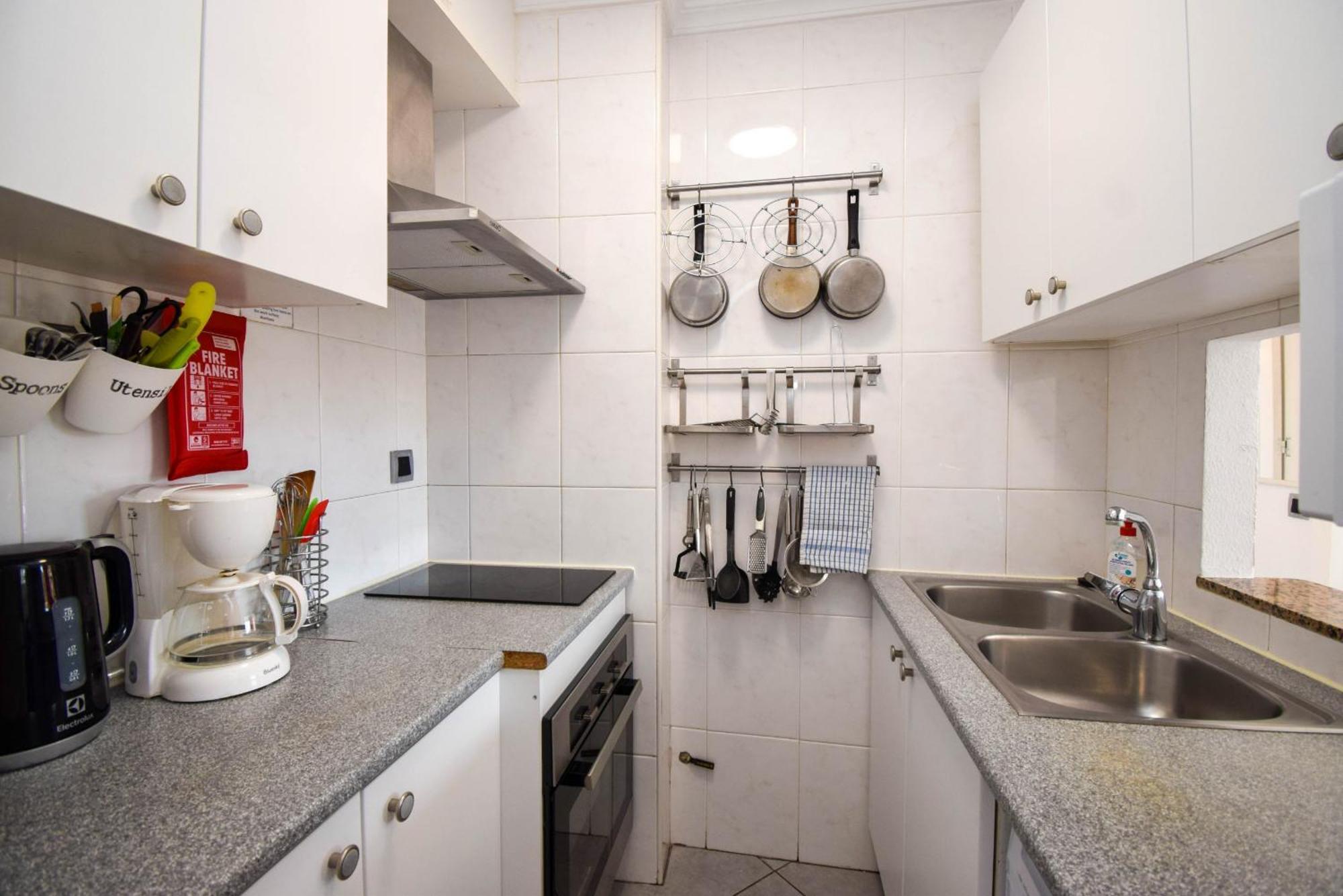 Ref 228 De 1 Con Vistas Al Mar En Primera Linea De Playa En Boliches Apartment Fuengirola