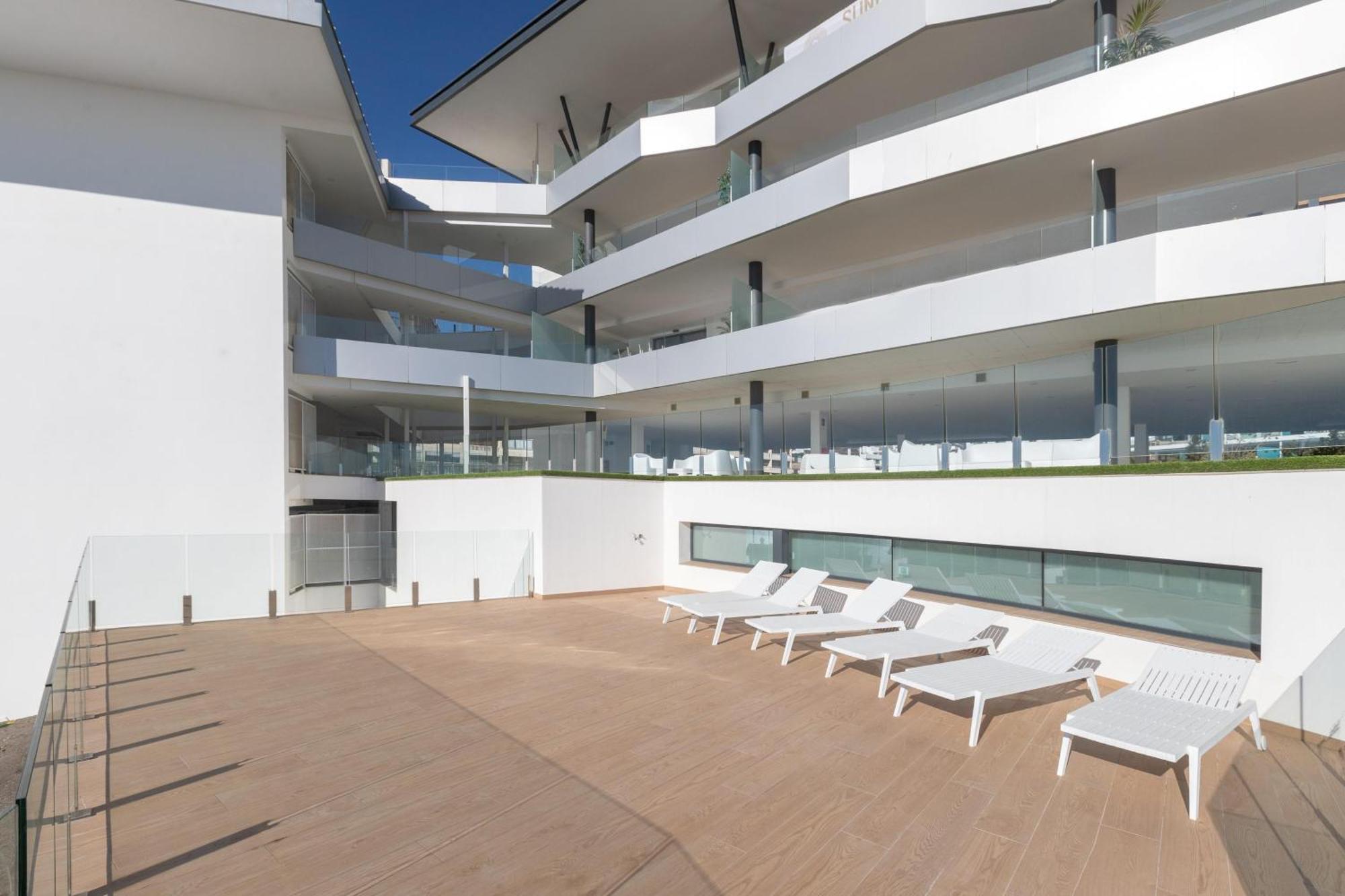 Huoneisto Begona Sea View Fuengirola