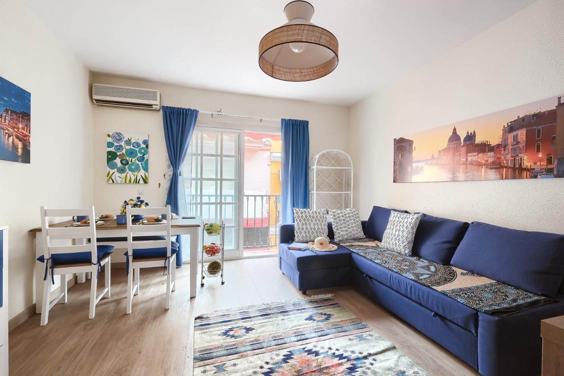 Apartment Patio Andaluz A 100 Metros De La Playa *