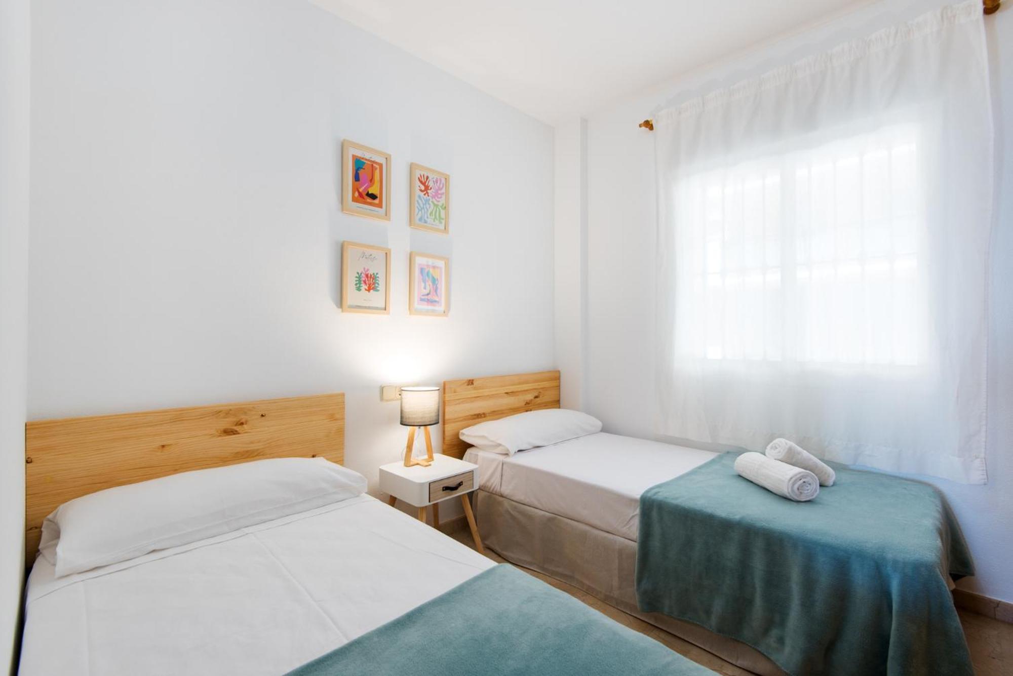 Apartment Madeinterranean Beach- Higueron Front Line