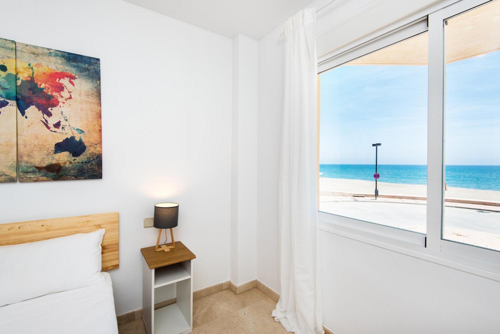 Madeinterranean Beach- Higueron Front Line Apartment