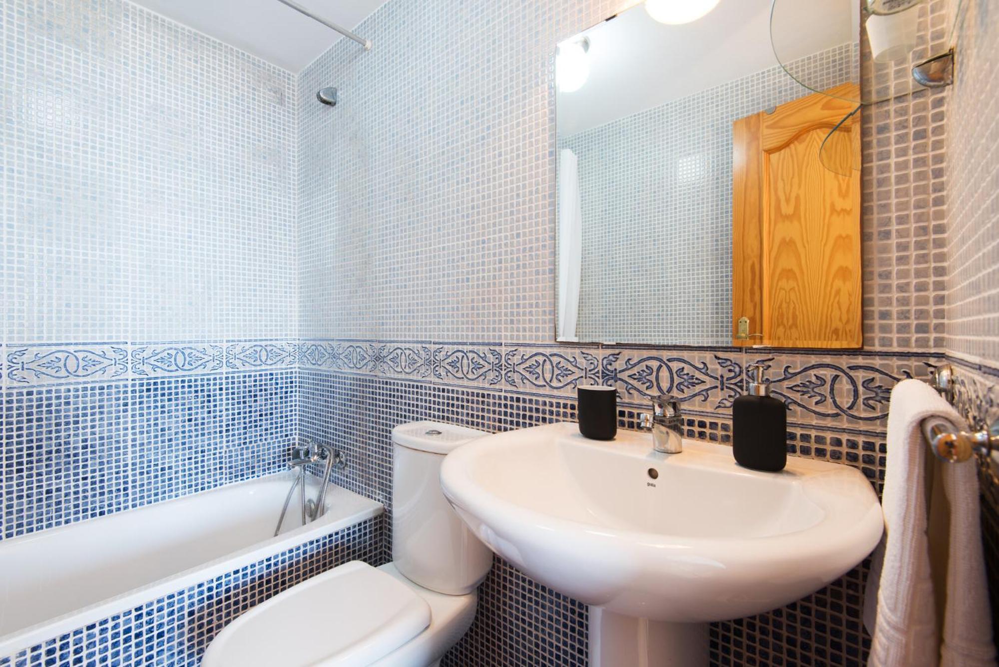 Apartment Madeinterranean Beach- Higueron Front Line *
