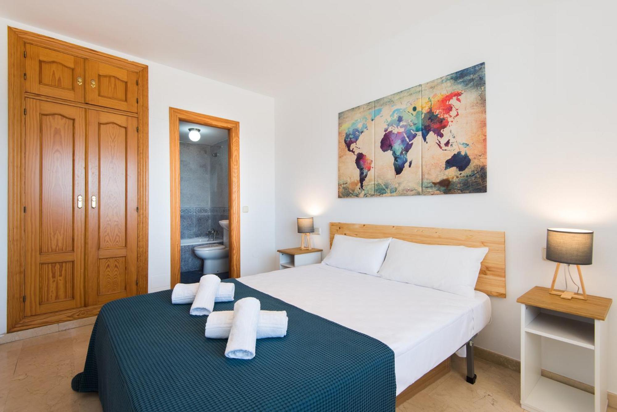 Apartment Madeinterranean Beach- Higueron Front Line *