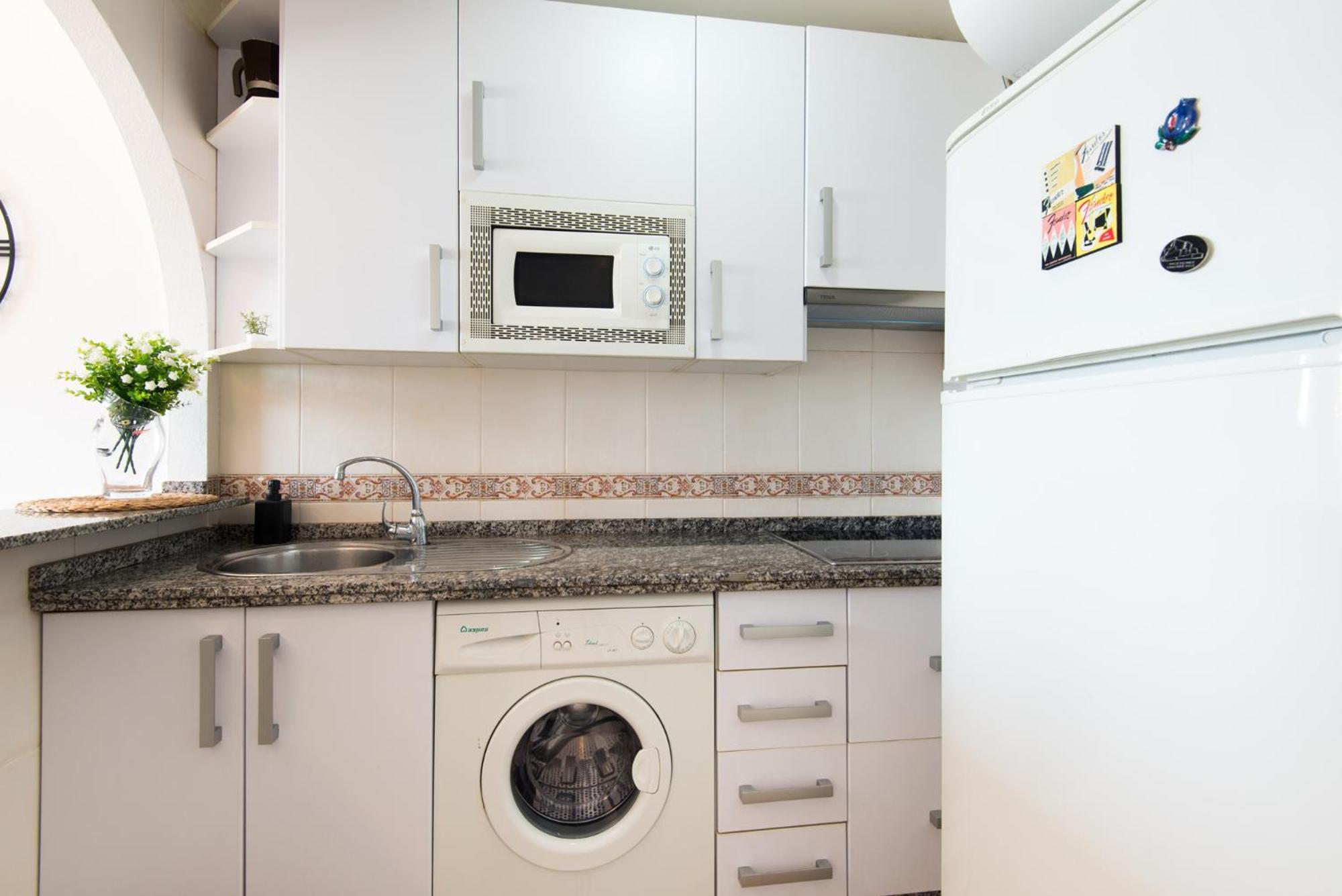 Apartment Madeinterranean Beach- Higueron Front Line *