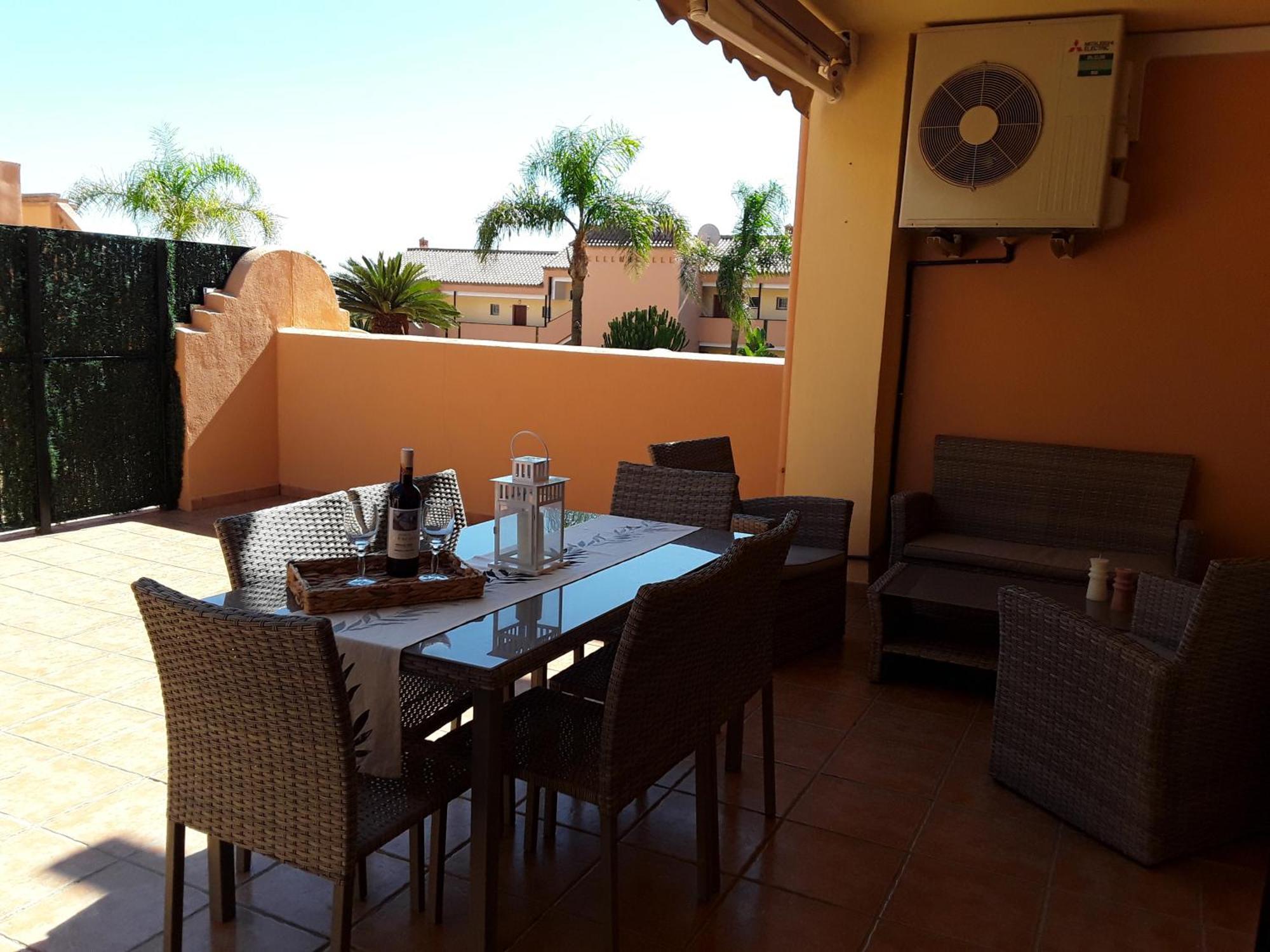 Whydhand , 2habitaciones ,piscina Y Terraza Apartment *
