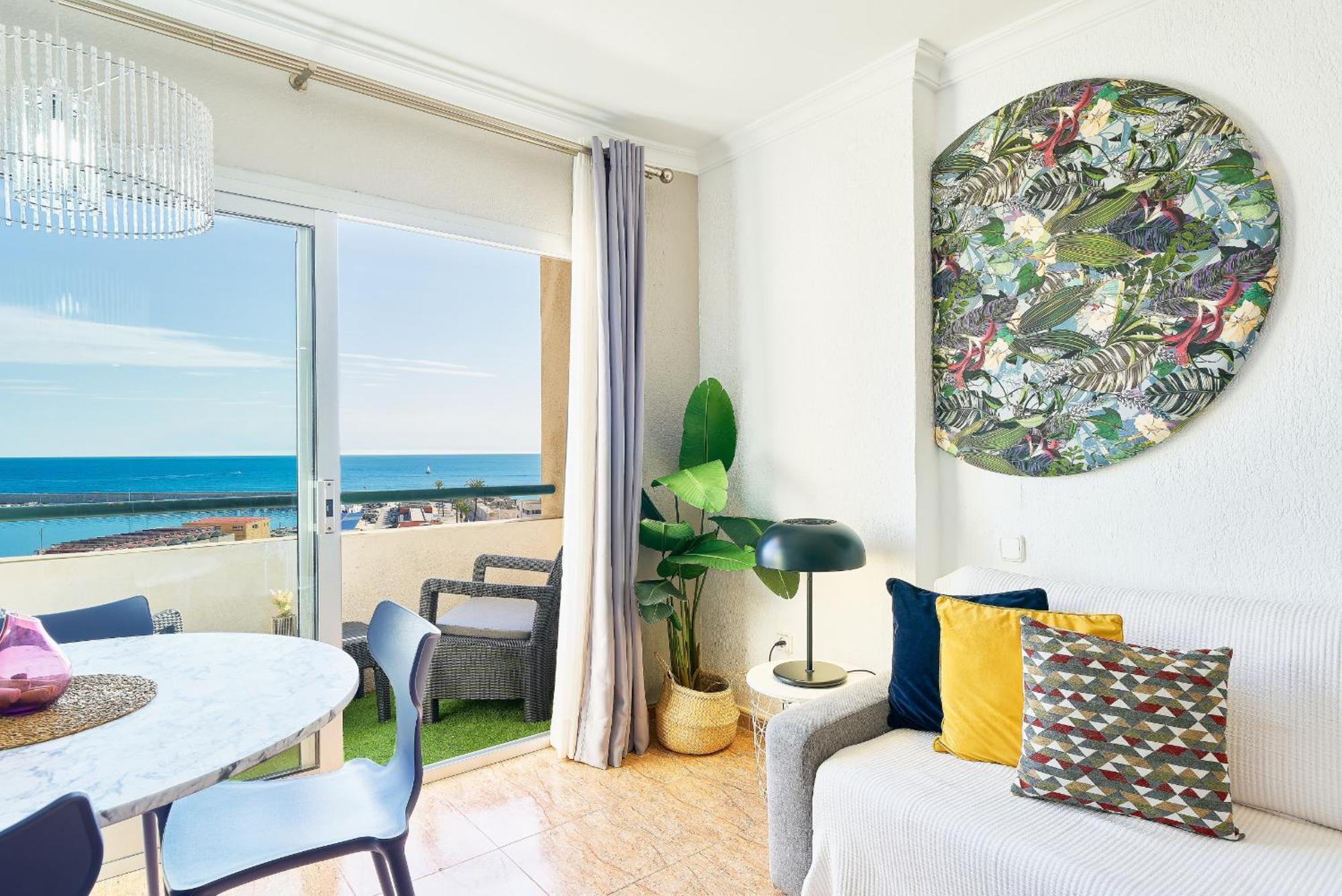 Lovely Puerto - 1ª Linea De Playa - Ideal Familias *
