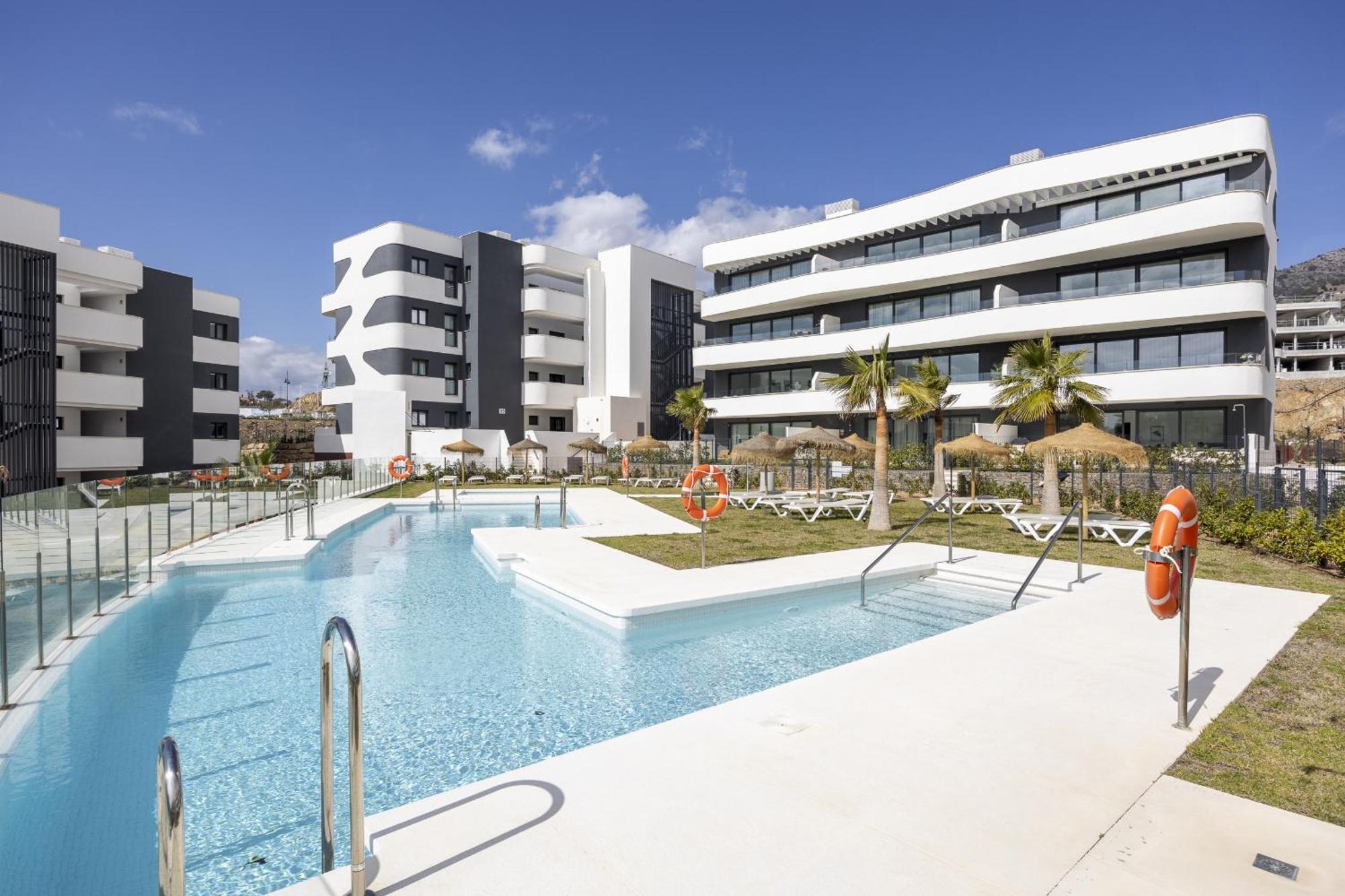 Appartement Stylish Luxury With Terrace In Higueron Fuengirola