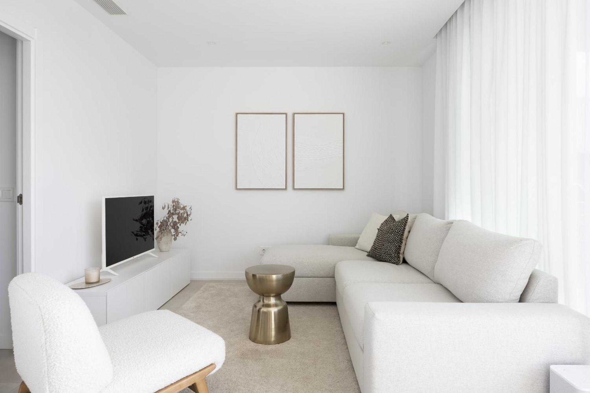 Stylish Luxury With Terrace In Higueron Appartement