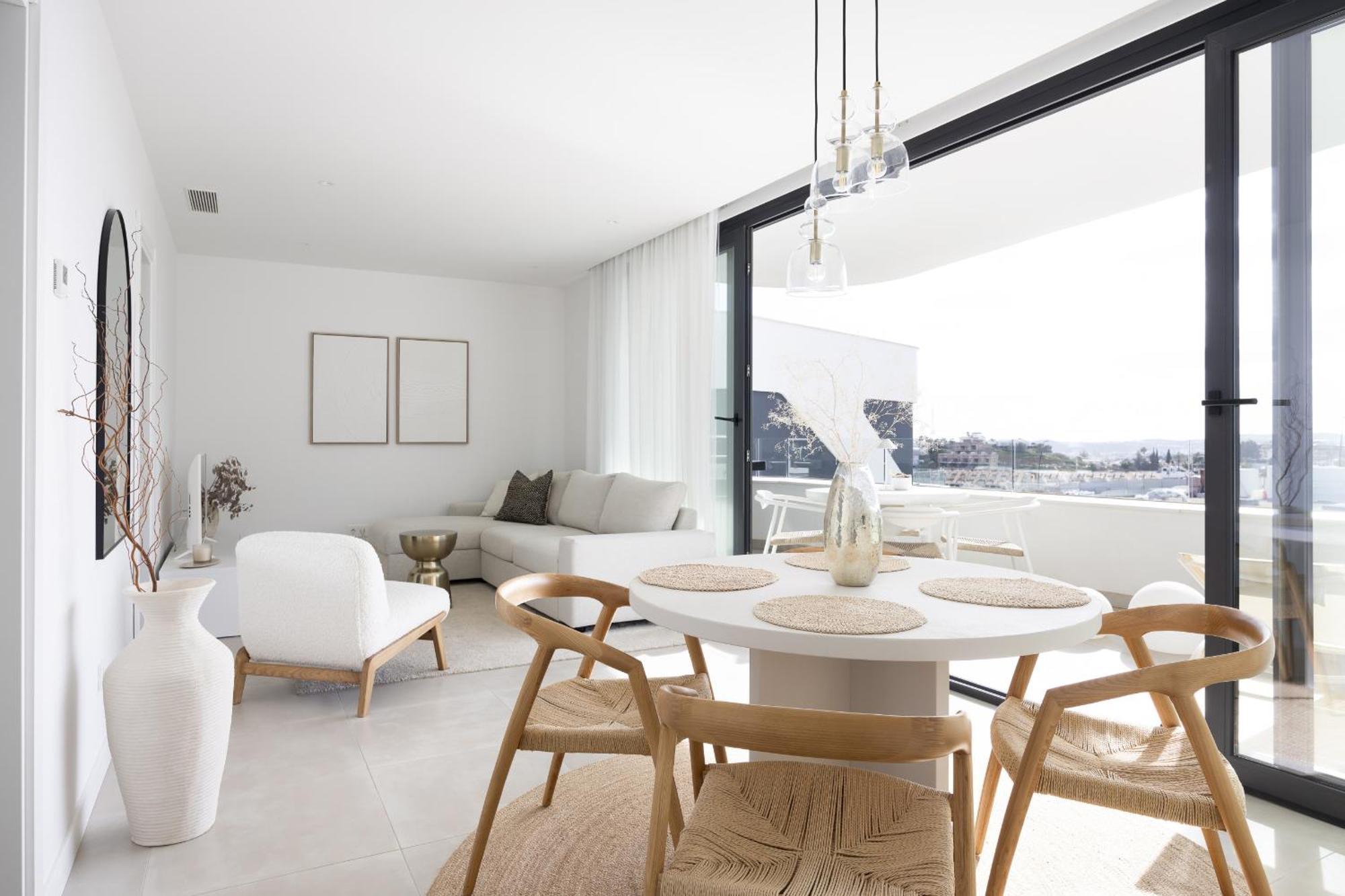 Appartement Stylish Luxury With Terrace In Higueron