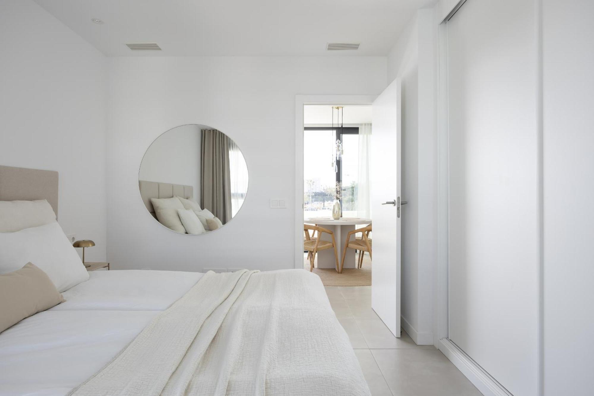 Apartment Stylish Luxury With Terrace In Higueron *