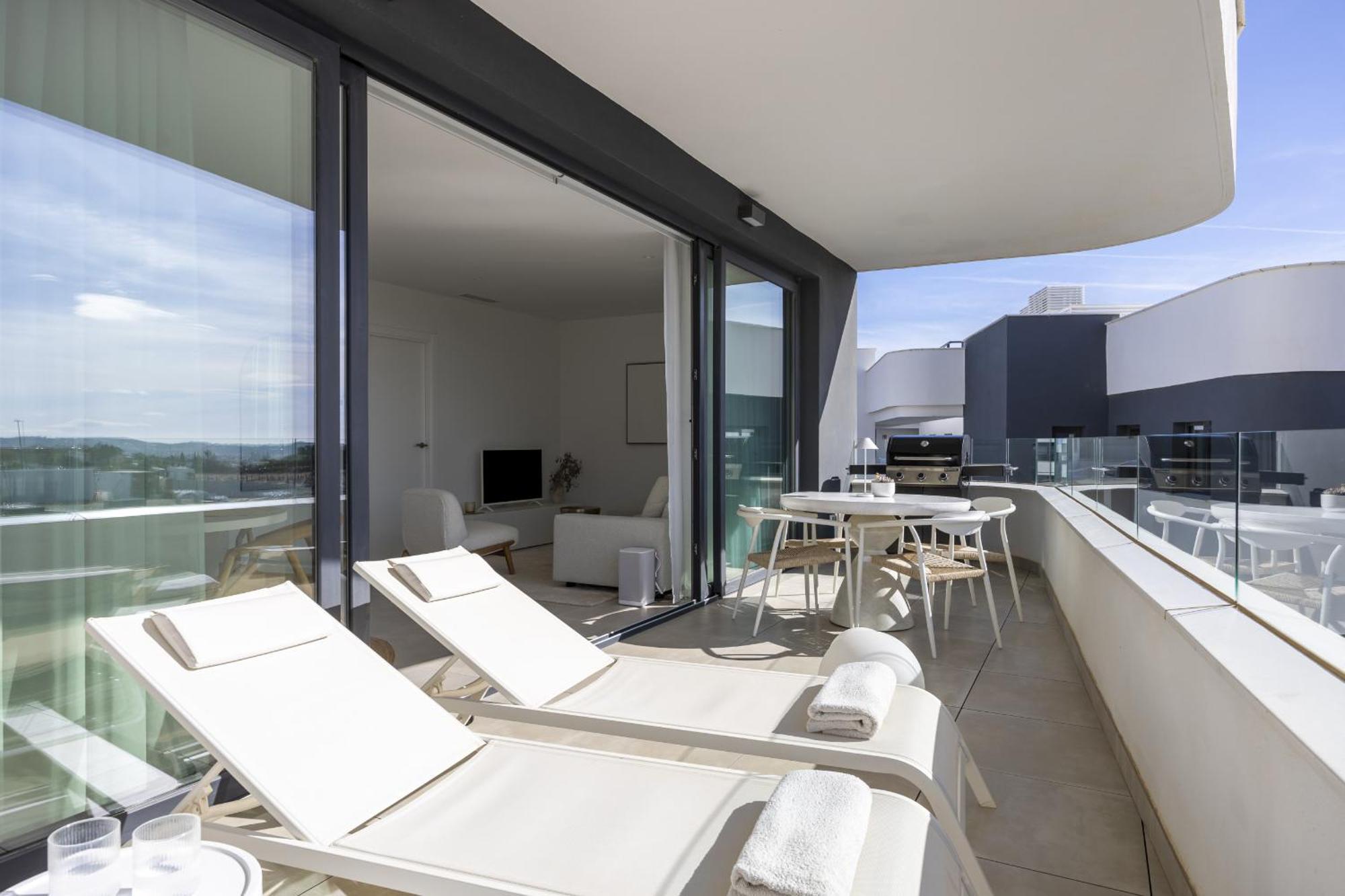 Stylish Luxury With Terrace In Higueron Appartement Fuengirola