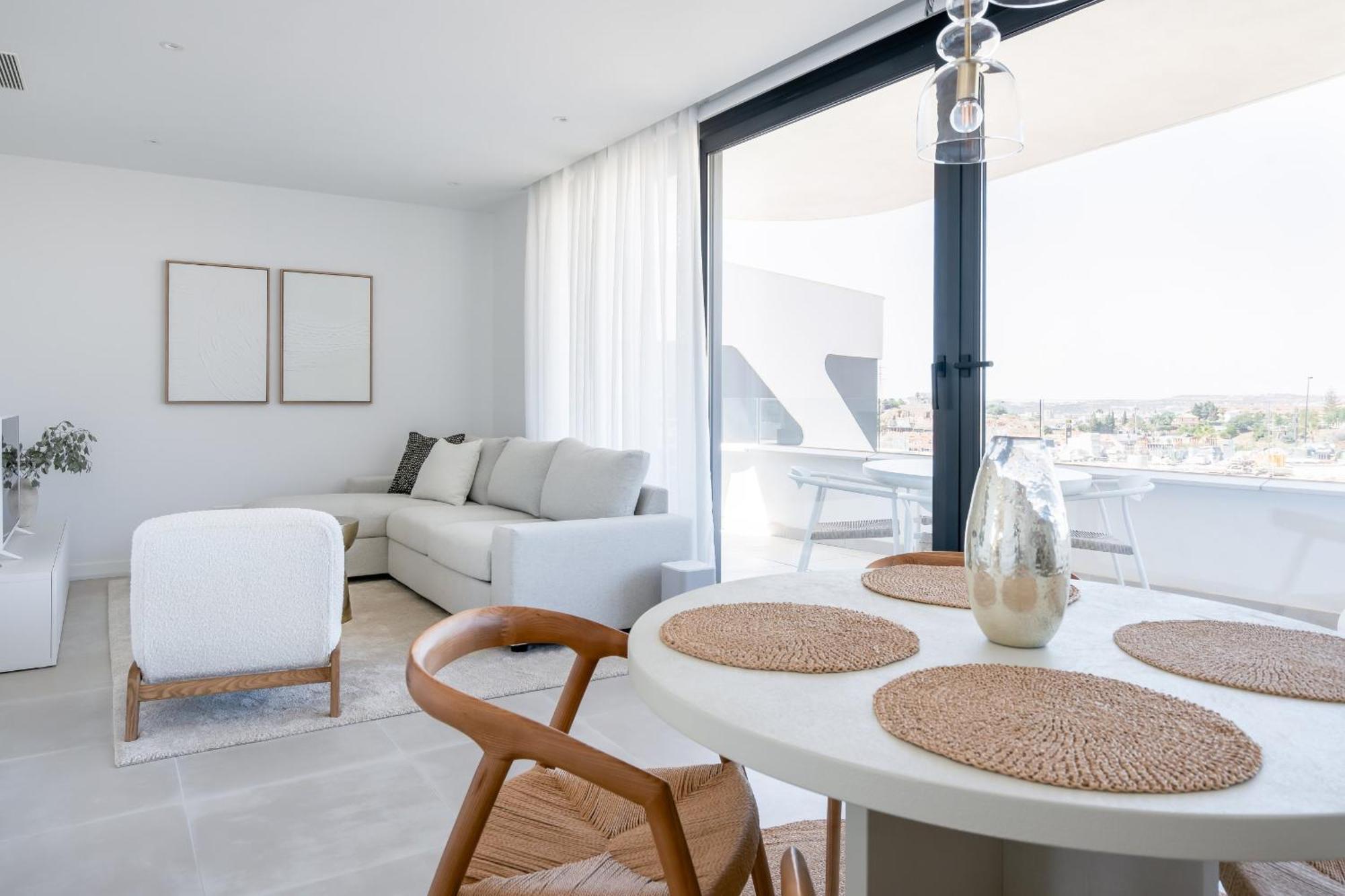Stylish Luxury With Terrace In Higueron Appartement Fuengirola