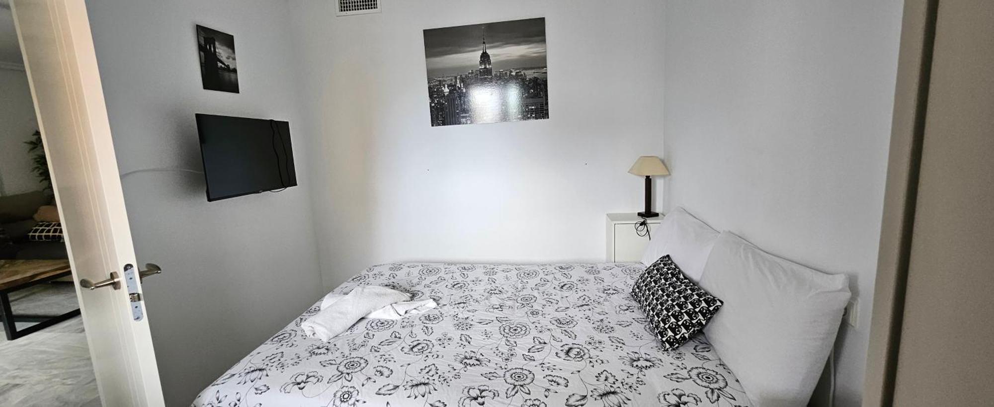 Sunny Atico Boliches Appartement
