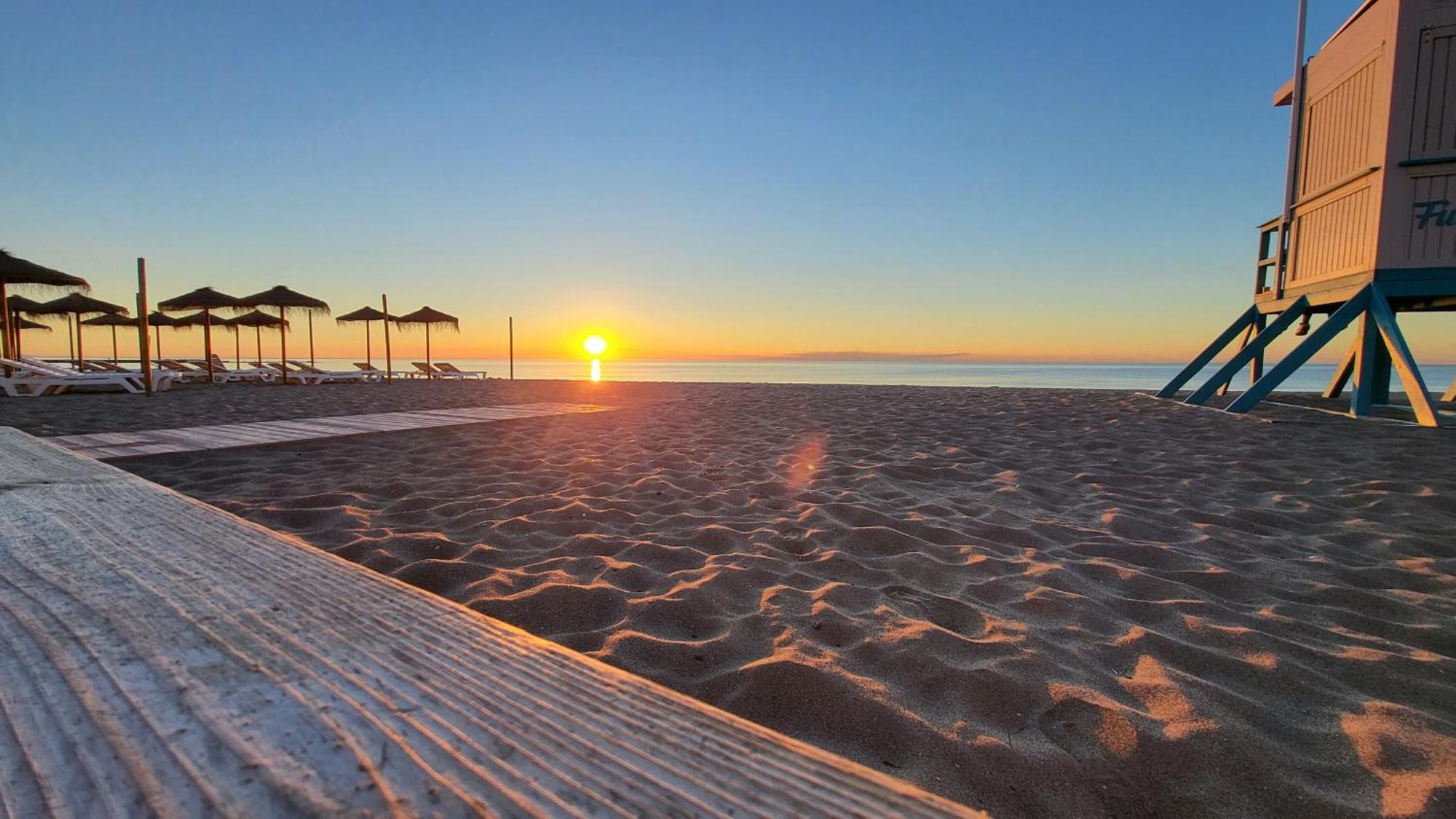 Ref 257 En Primera Linea De Playa Con Impresionantes Vistas Al Mediterraneo *