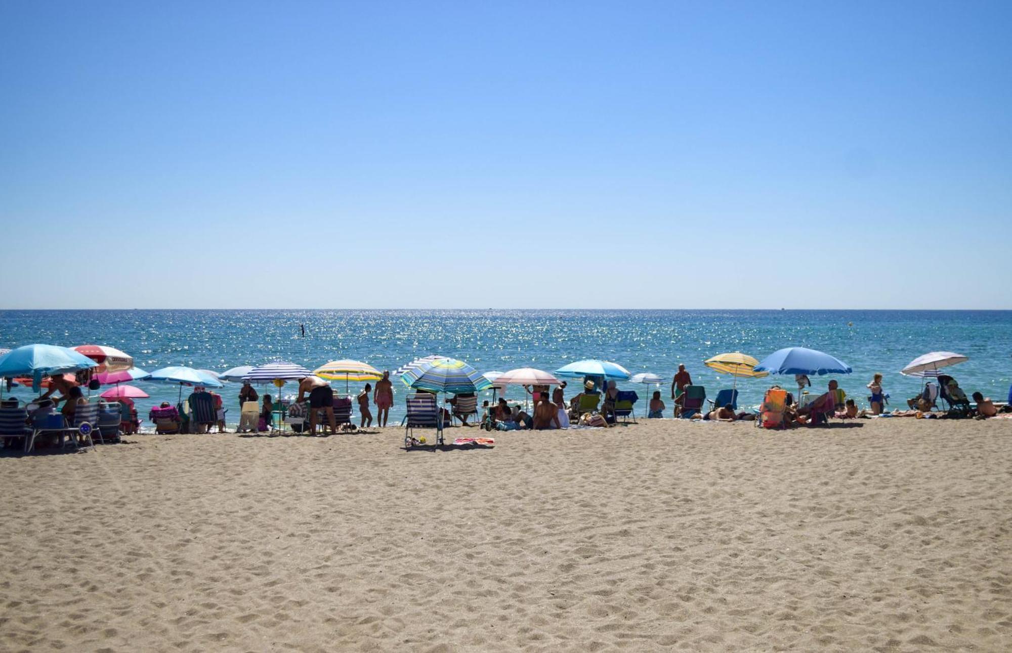Ref 257 En Primera Linea De Playa Con Impresionantes Vistas Al Mediterraneo