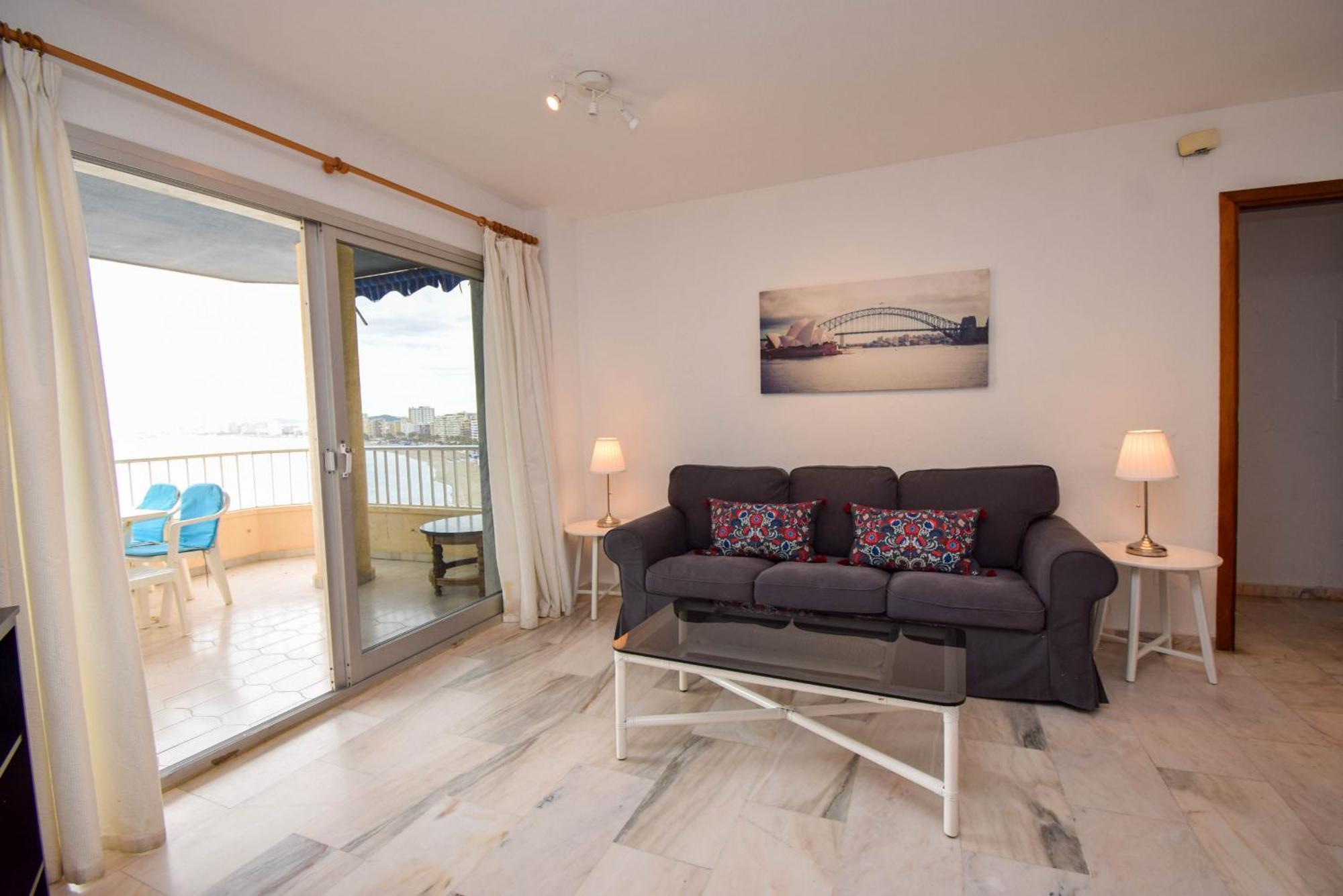 Apartment Ref 257 En Primera Linea De Playa Con Impresionantes Vistas Al Mediterraneo