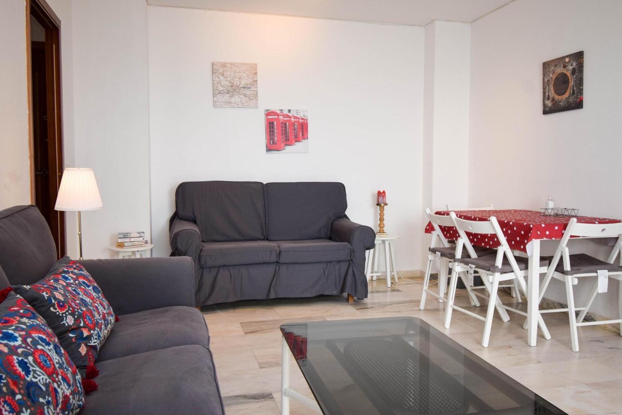 Ref 257 En Primera Linea De Playa Con Impresionantes Vistas Al Mediterraneo Apartment Fuengirola