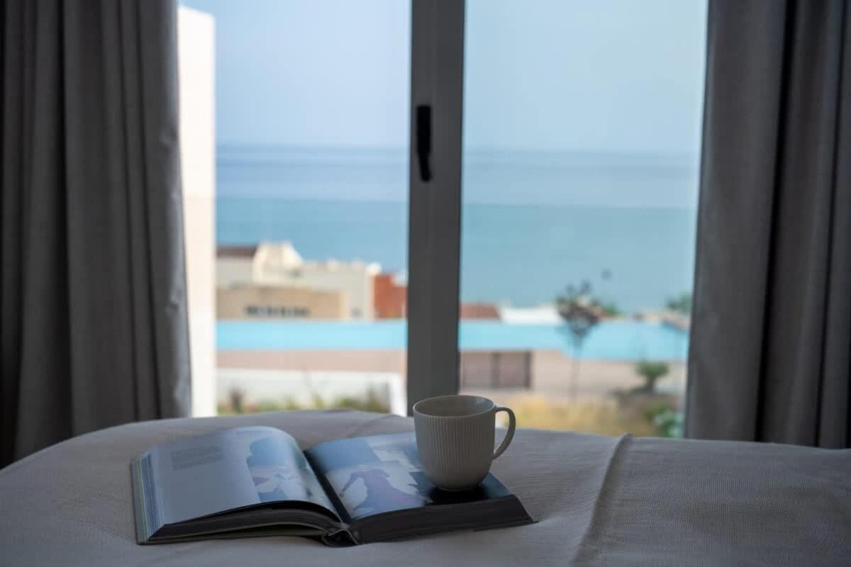 Palm - Incredible With 5 Rooms, Amazing Sea View And Private Pool Villa Fuengirola