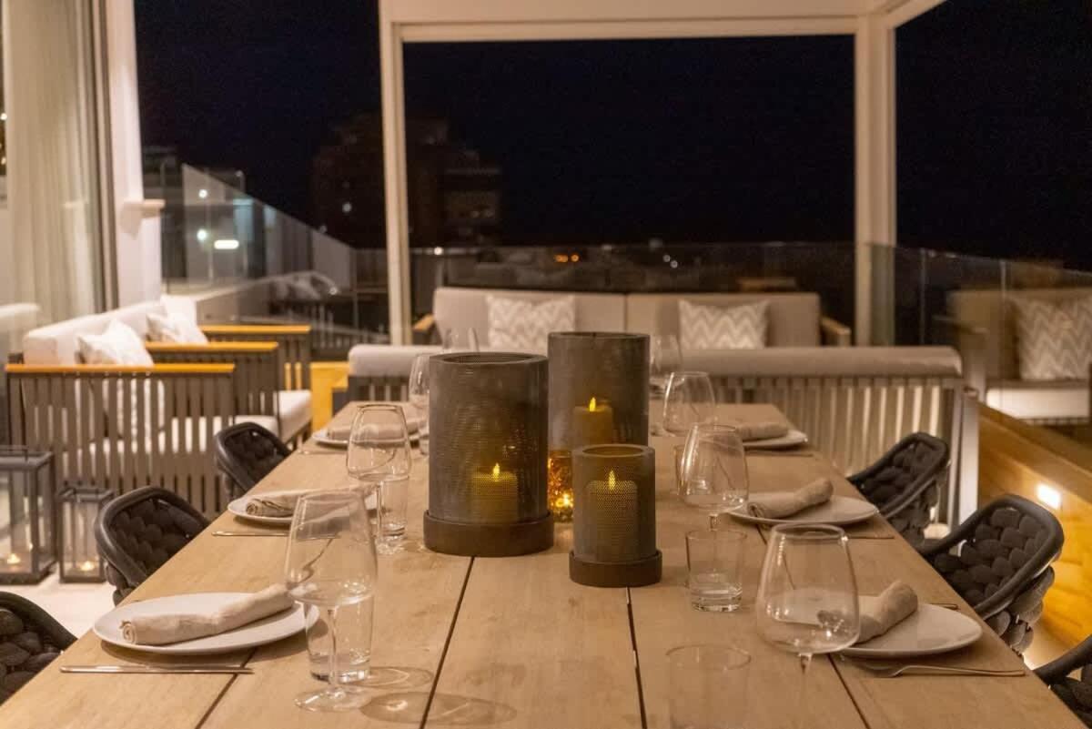 Palm - Incredible With 5 Rooms, Amazing Sea View And Private Pool