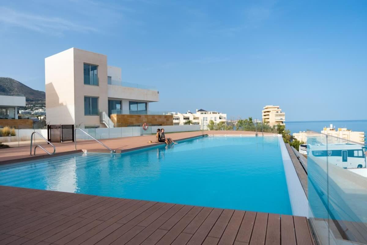Palm - Incredible With 5 Rooms, Amazing Sea View And Private Pool Villa *