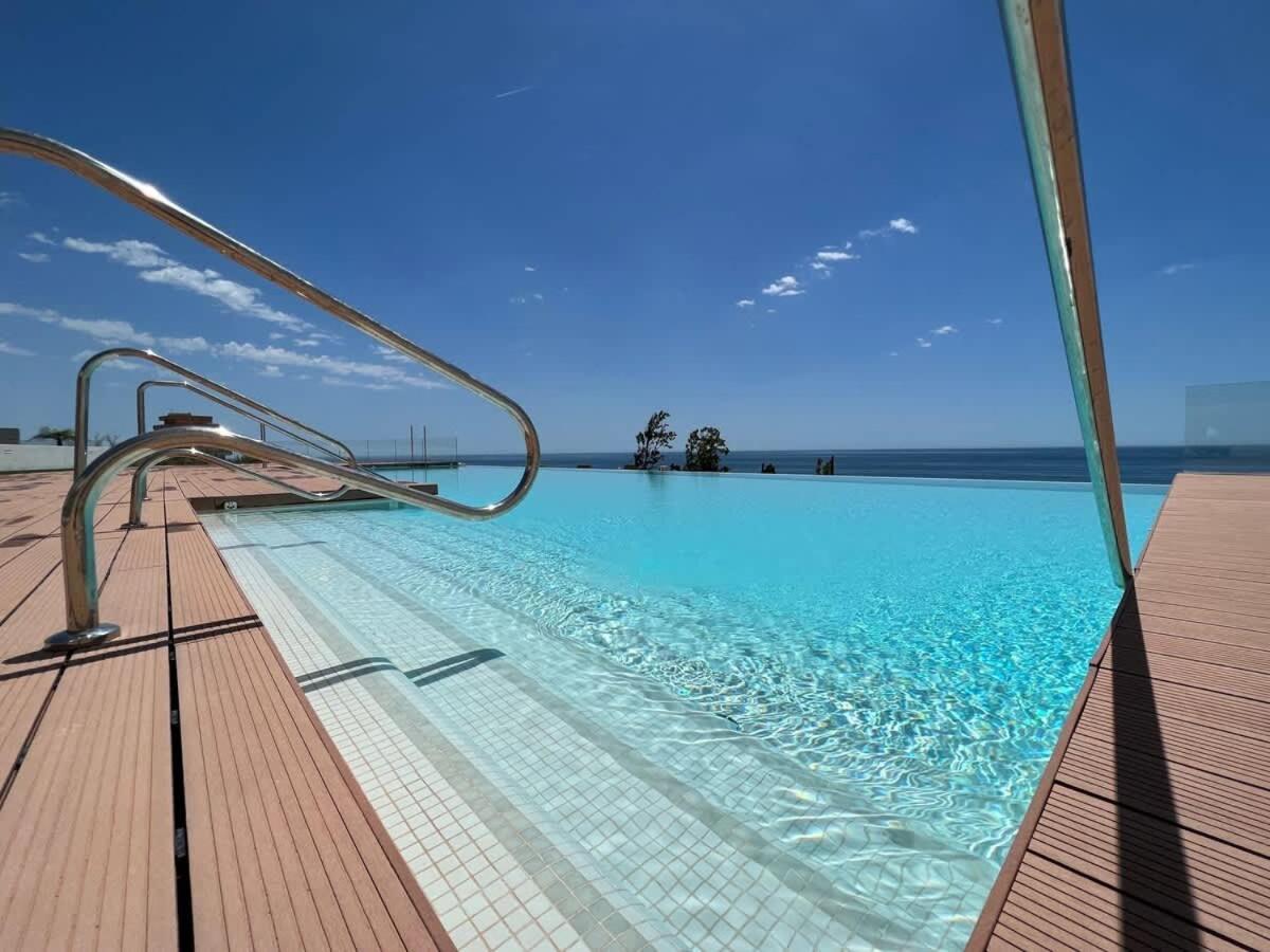 Palm - Incredible With 5 Rooms, Amazing Sea View And Private Pool Fuengirola