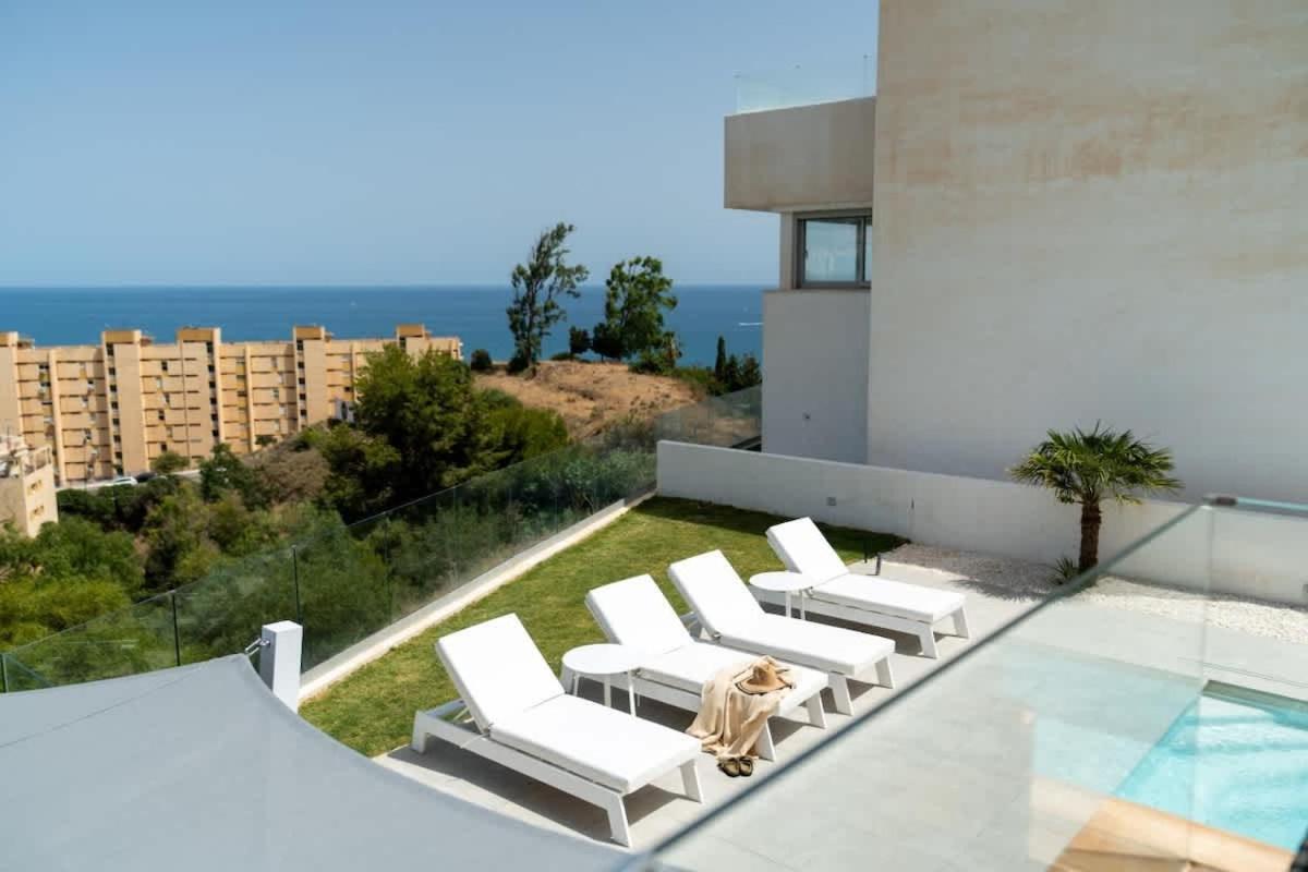 Palm - Incredible With 5 Rooms, Amazing Sea View And Private Pool * Fuengirola