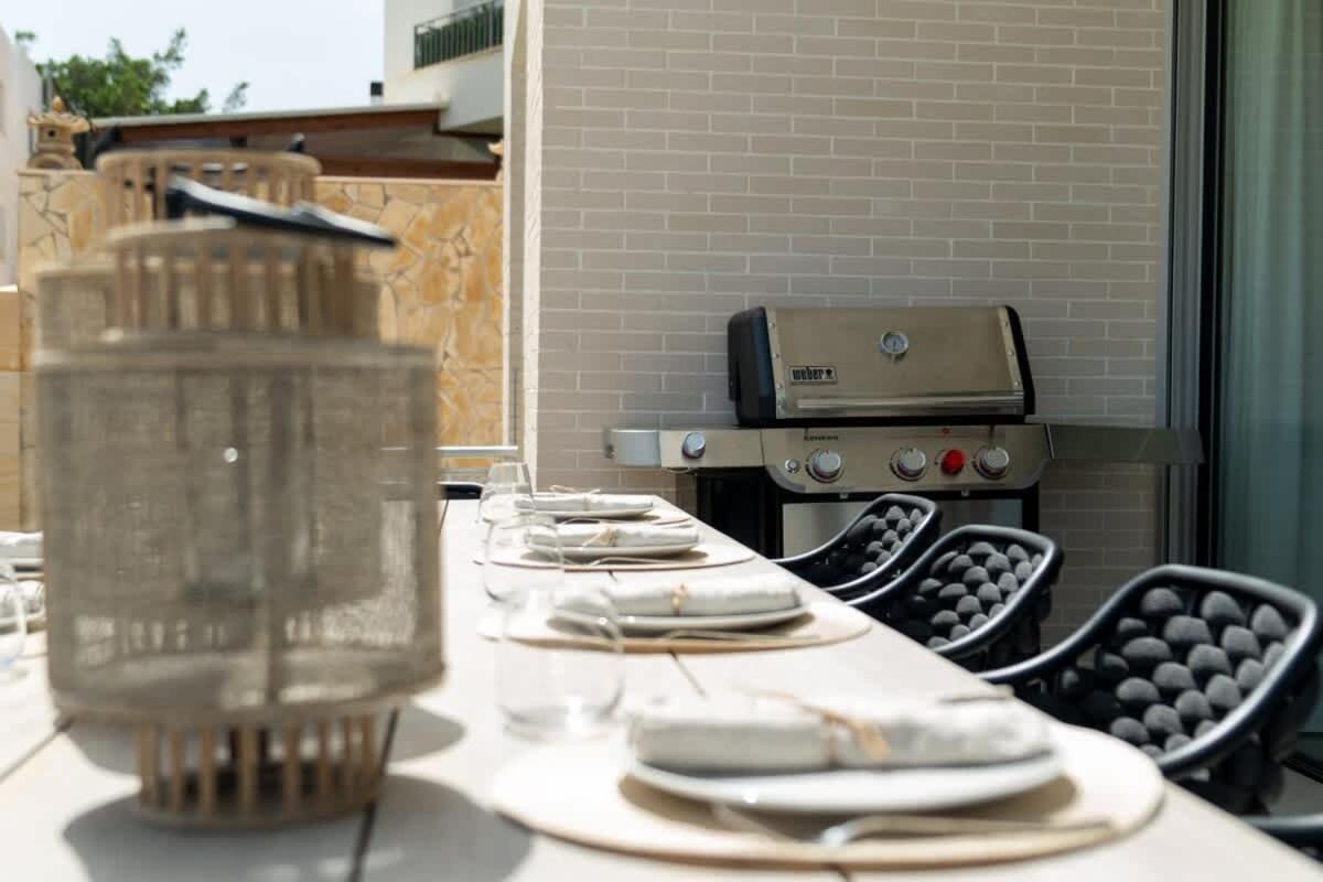 Palm - Incredible With 5 Rooms, Amazing Sea View And Private Pool Villa