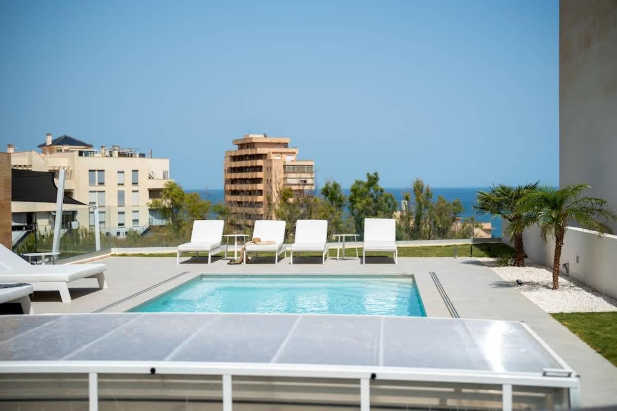 Palm - Incredible With 5 Rooms, Amazing Sea View And Private Pool *
