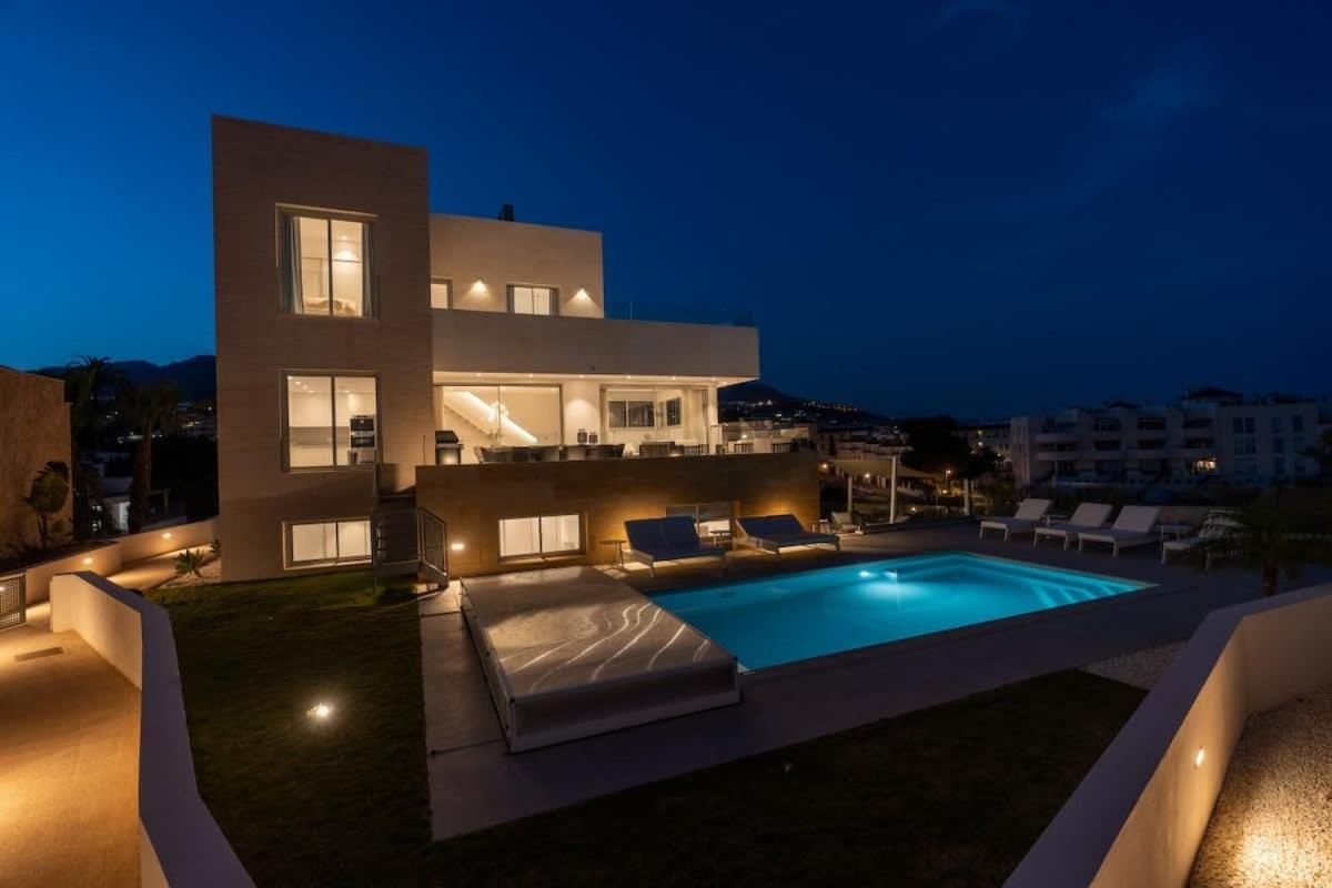 Palm - Incredible With 5 Rooms, Amazing Sea View And Private Pool Fuengirola