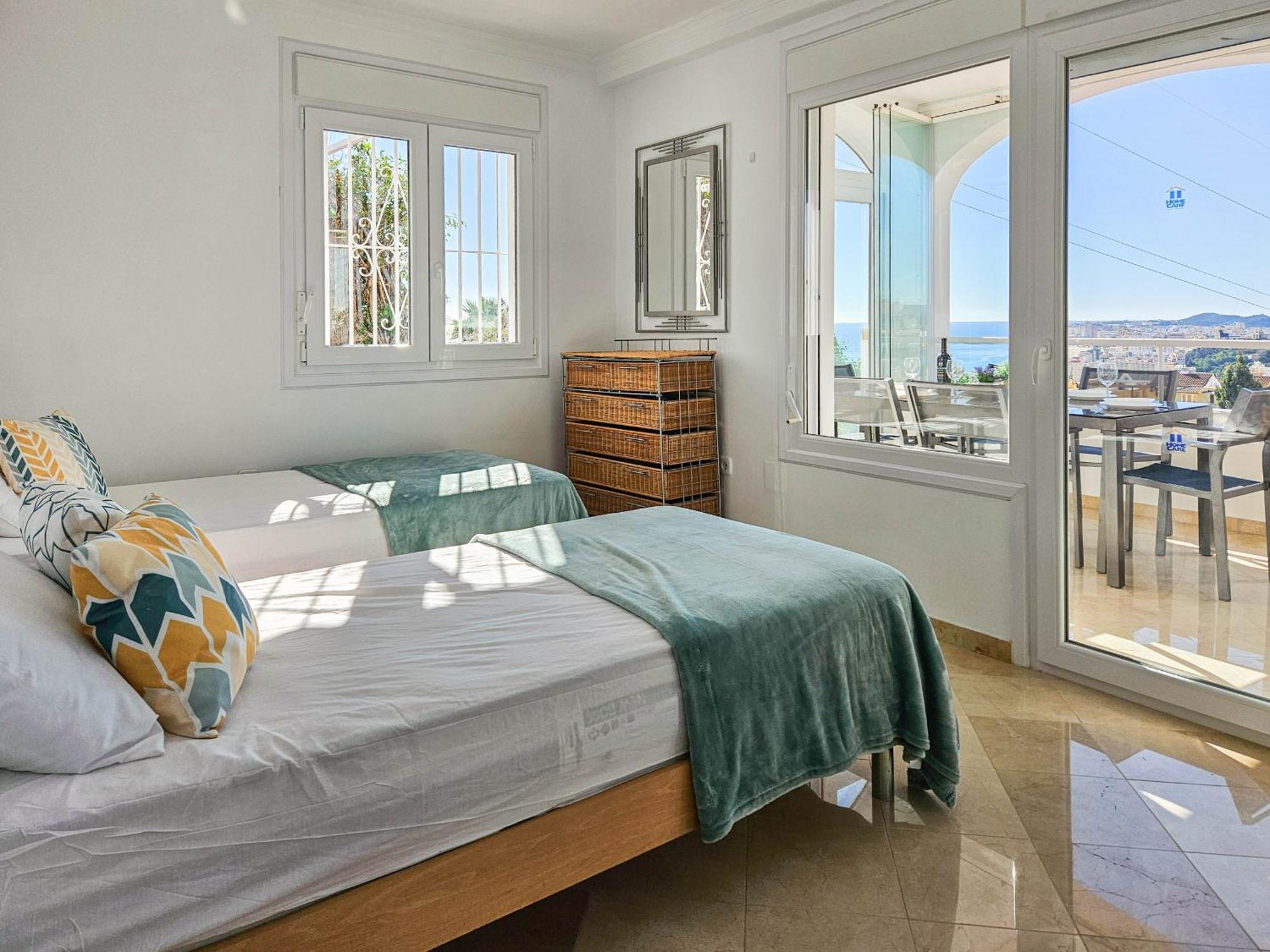 Villa Three Bedroom With Private Pool In Torreblanca *