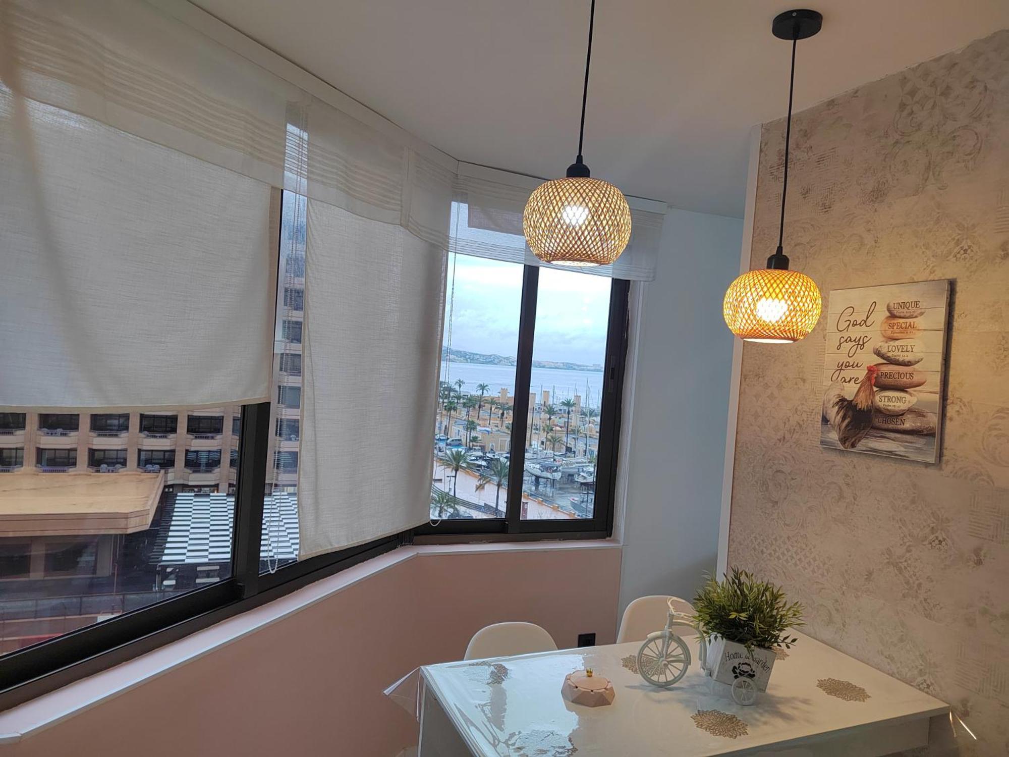 Apartamento Pal - 1 - Wifi - Piscina - 1ª Linea De Playa Y Puerto Deportivo *