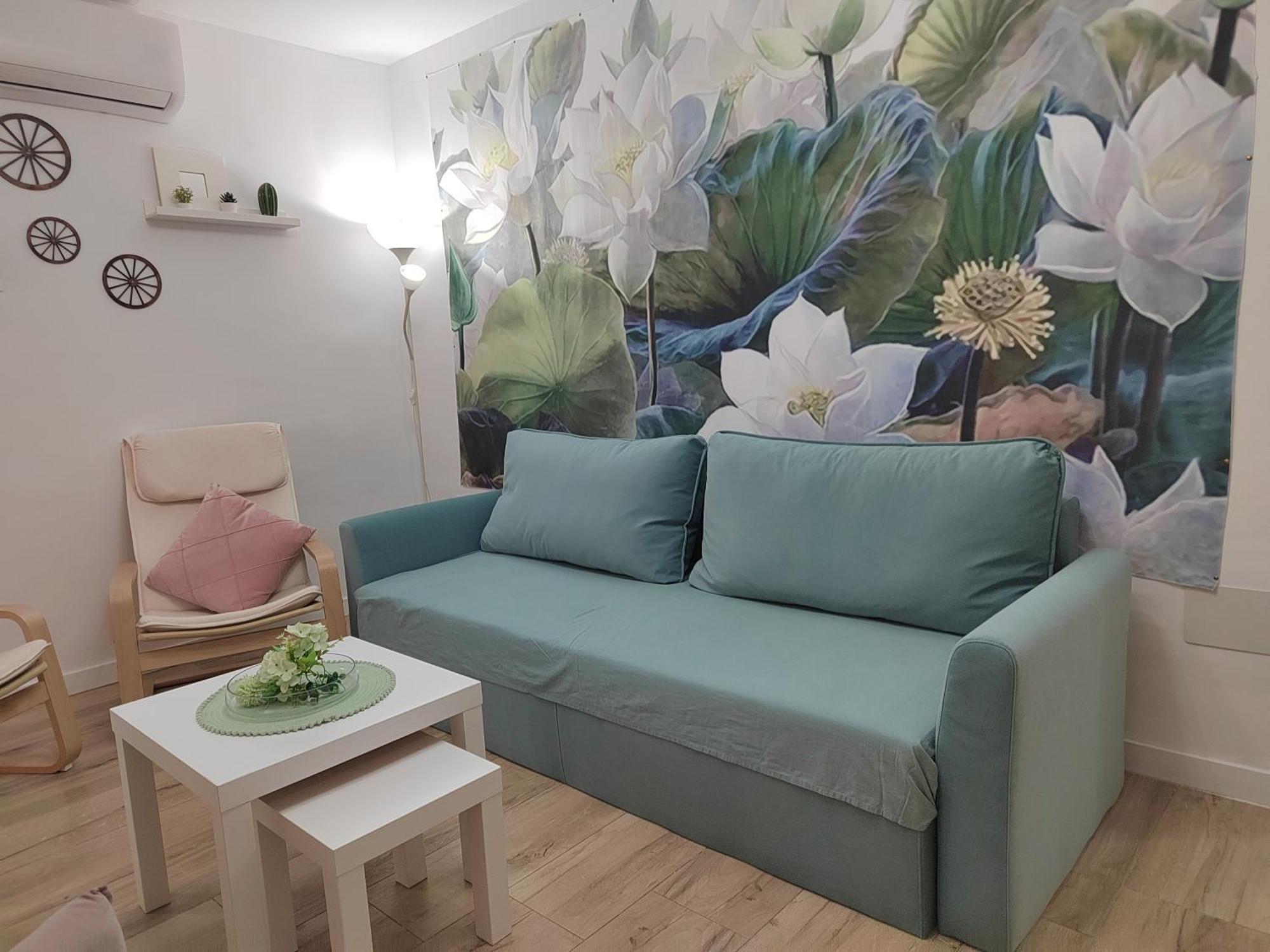 Apartment Pal - 1 - Wifi - Piscina - 1ª Linea De Playa Y Puerto Deportivo Fuengirola