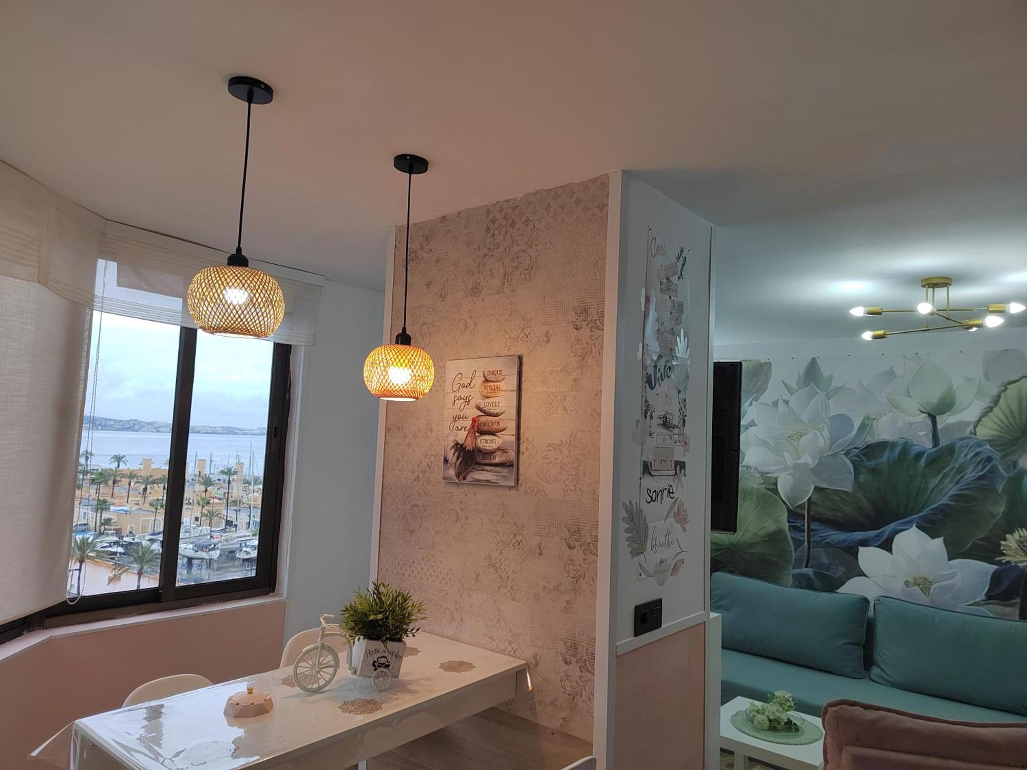 Apartment Pal - 1 - Wifi - Piscina - 1ª Linea De Playa Y Puerto Deportivo *