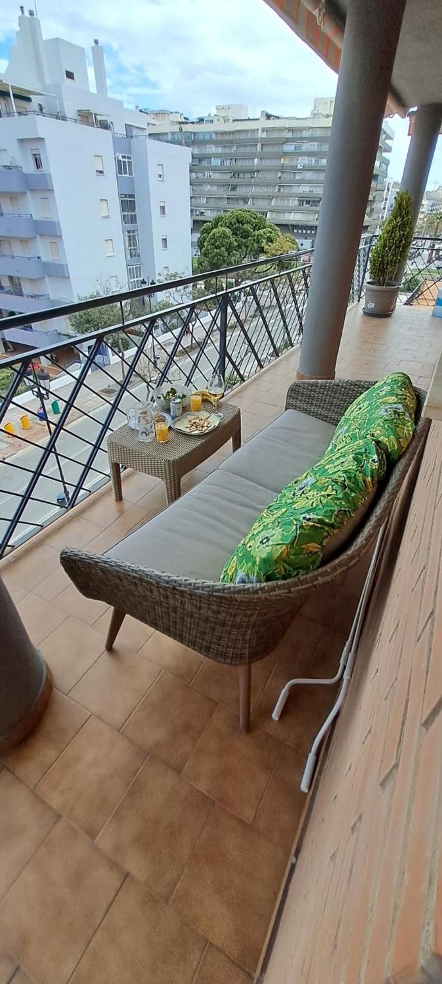 Sunny Atico Boliches Appartement *