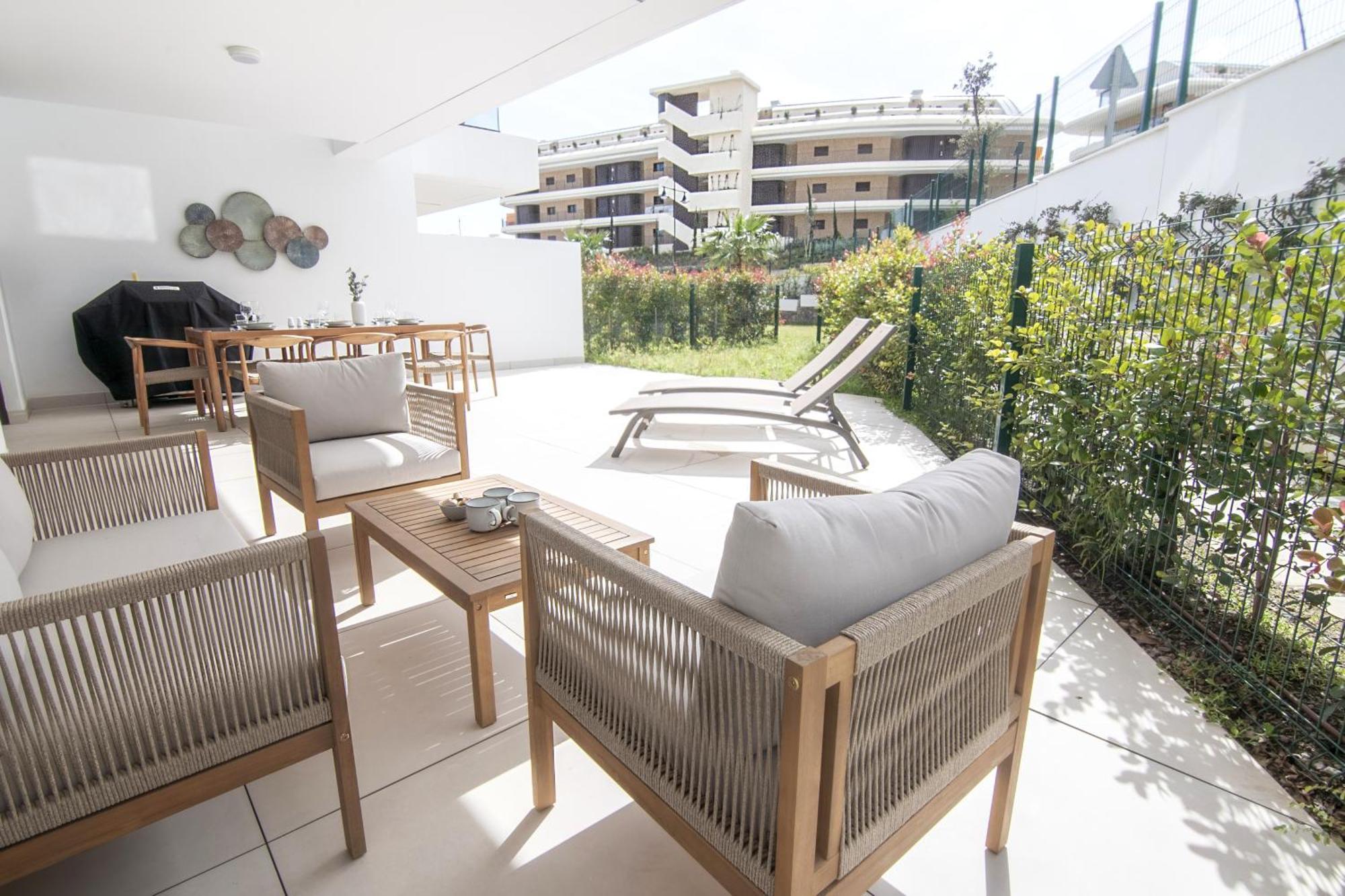 Mara's Higueron West - Garden - Like A House Fuengirola