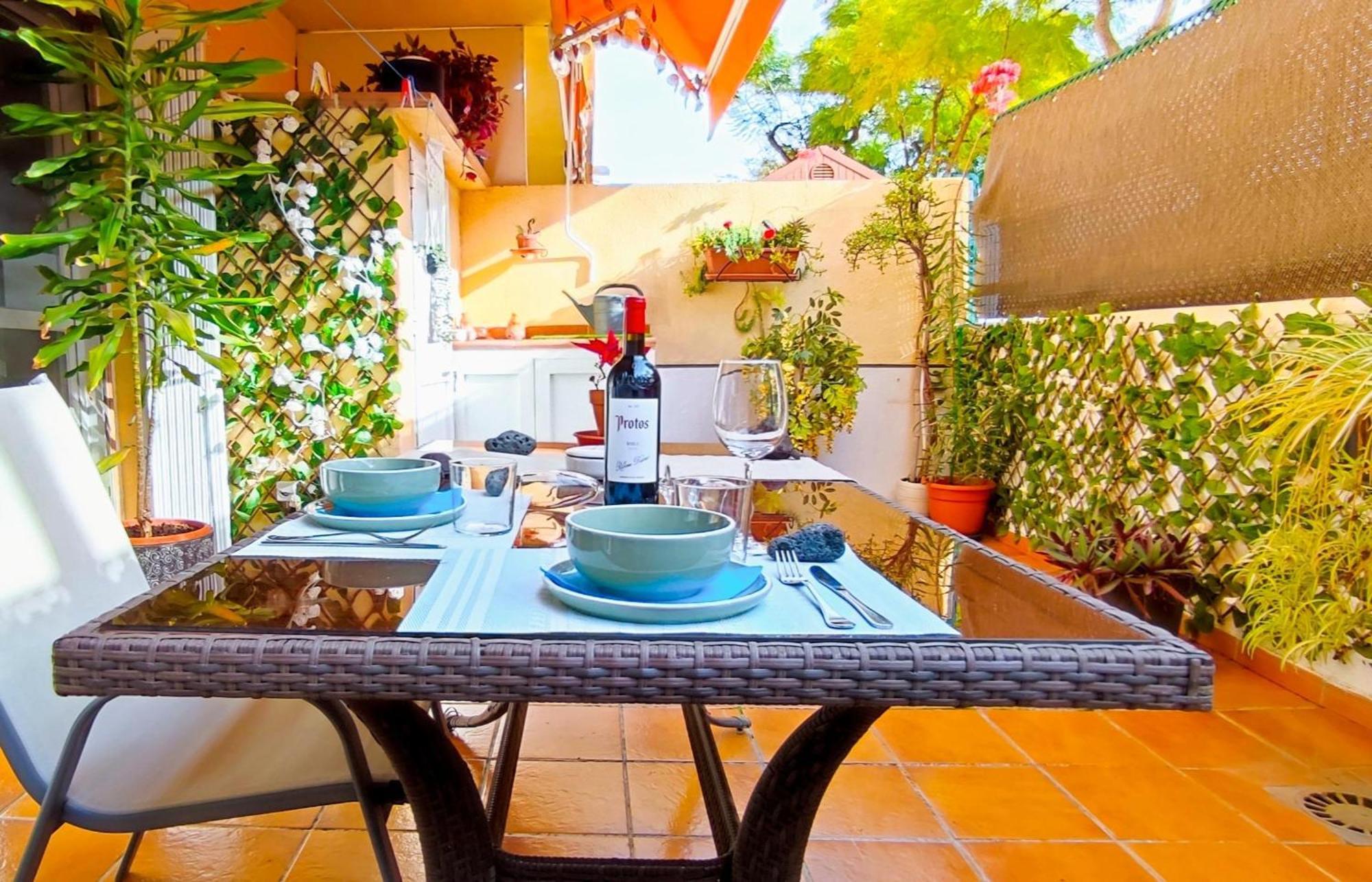 3p Piscina, Paz Y Patio Privado Apartment *