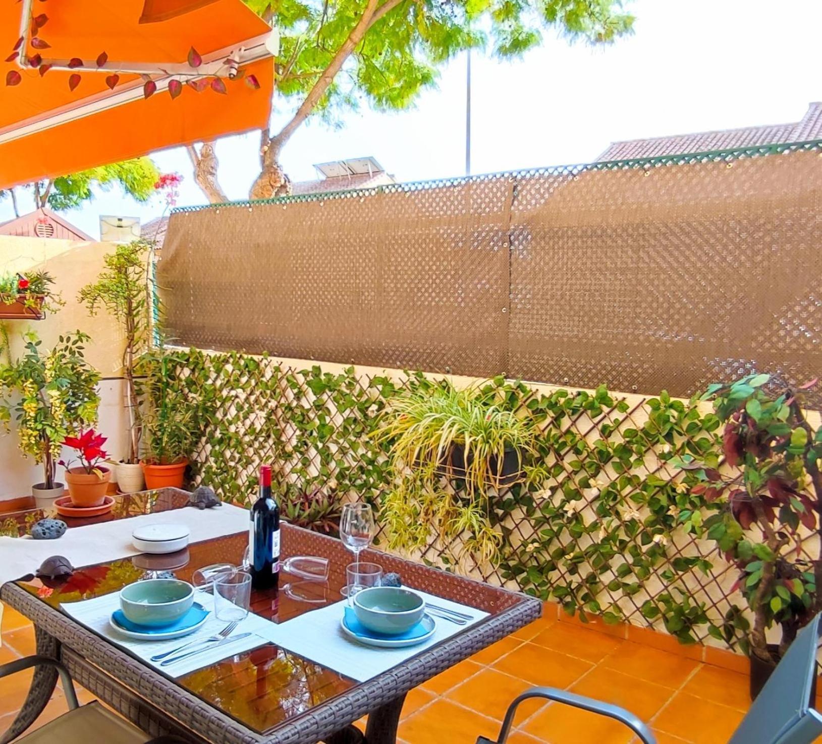 Apartamento 3p Piscina, Paz Y Patio Privado *
