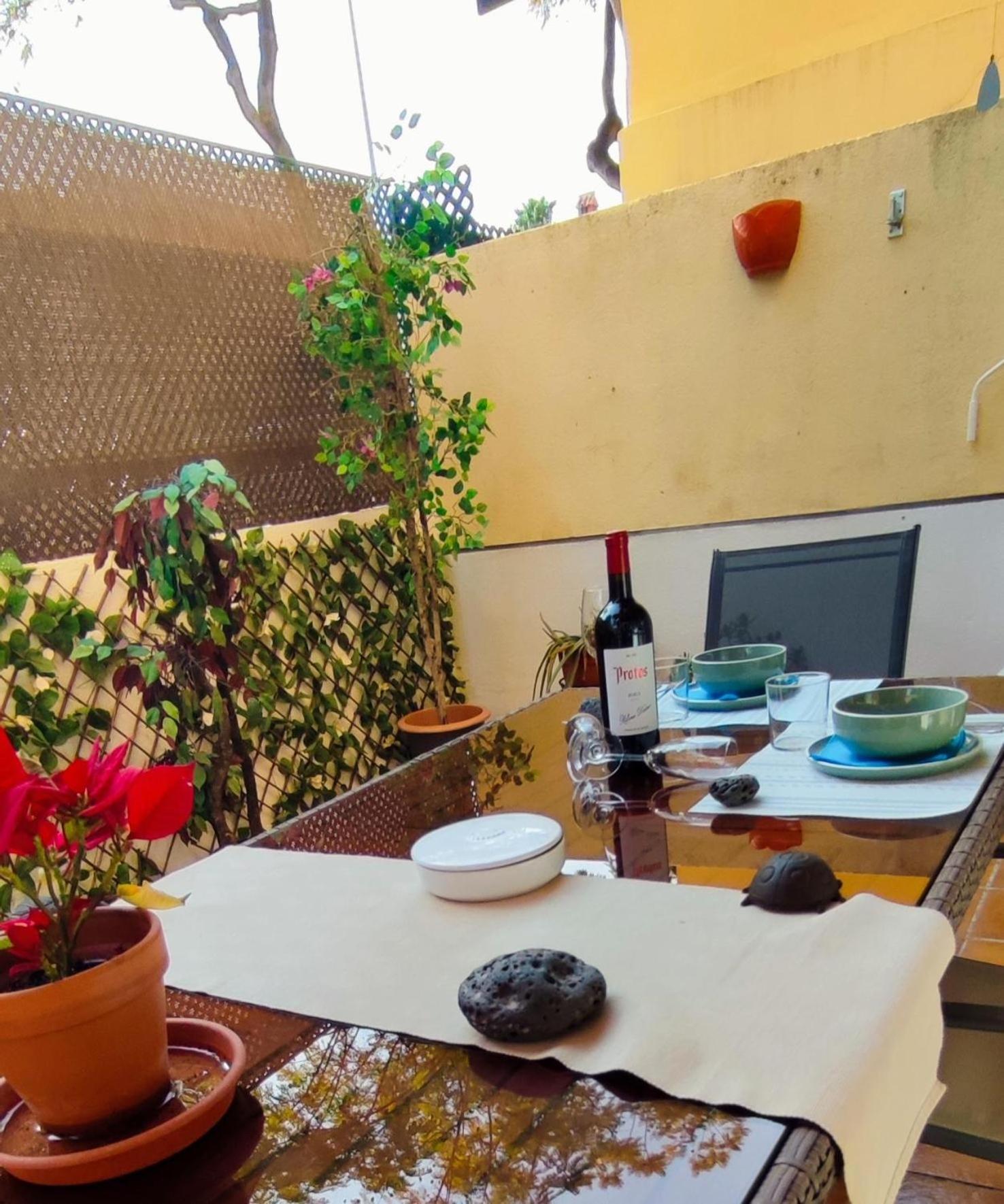 3p Piscina, Paz Y Patio Privado Apartment Fuengirola