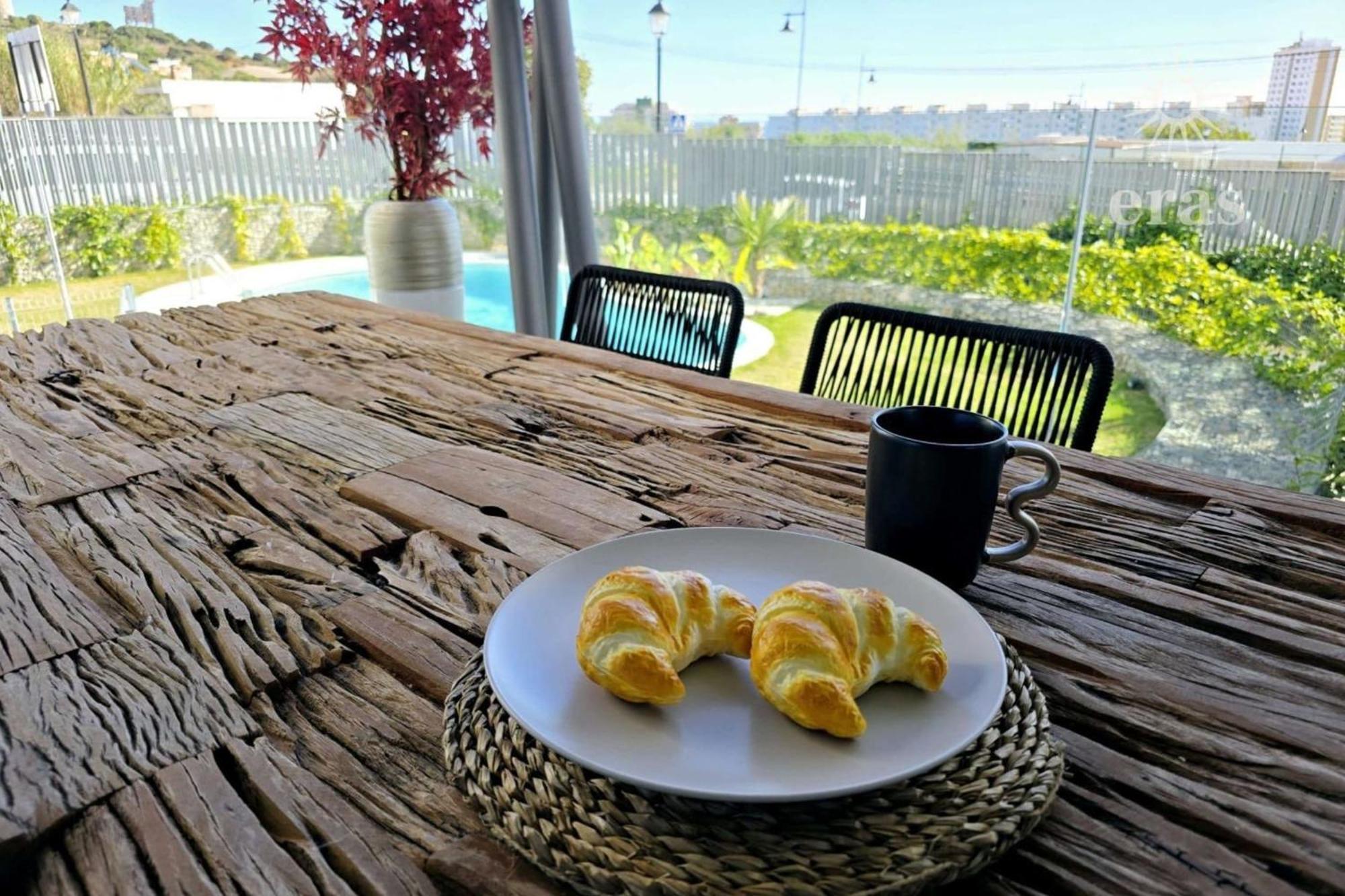 Magnifique Terrasse Piscine 4pers Fuengirola