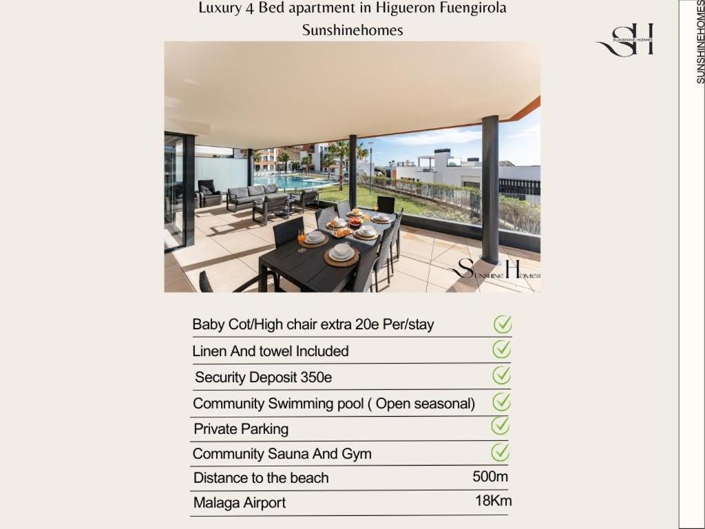 Luxury Escape With Pools, Gym & Sauna * Fuengirola