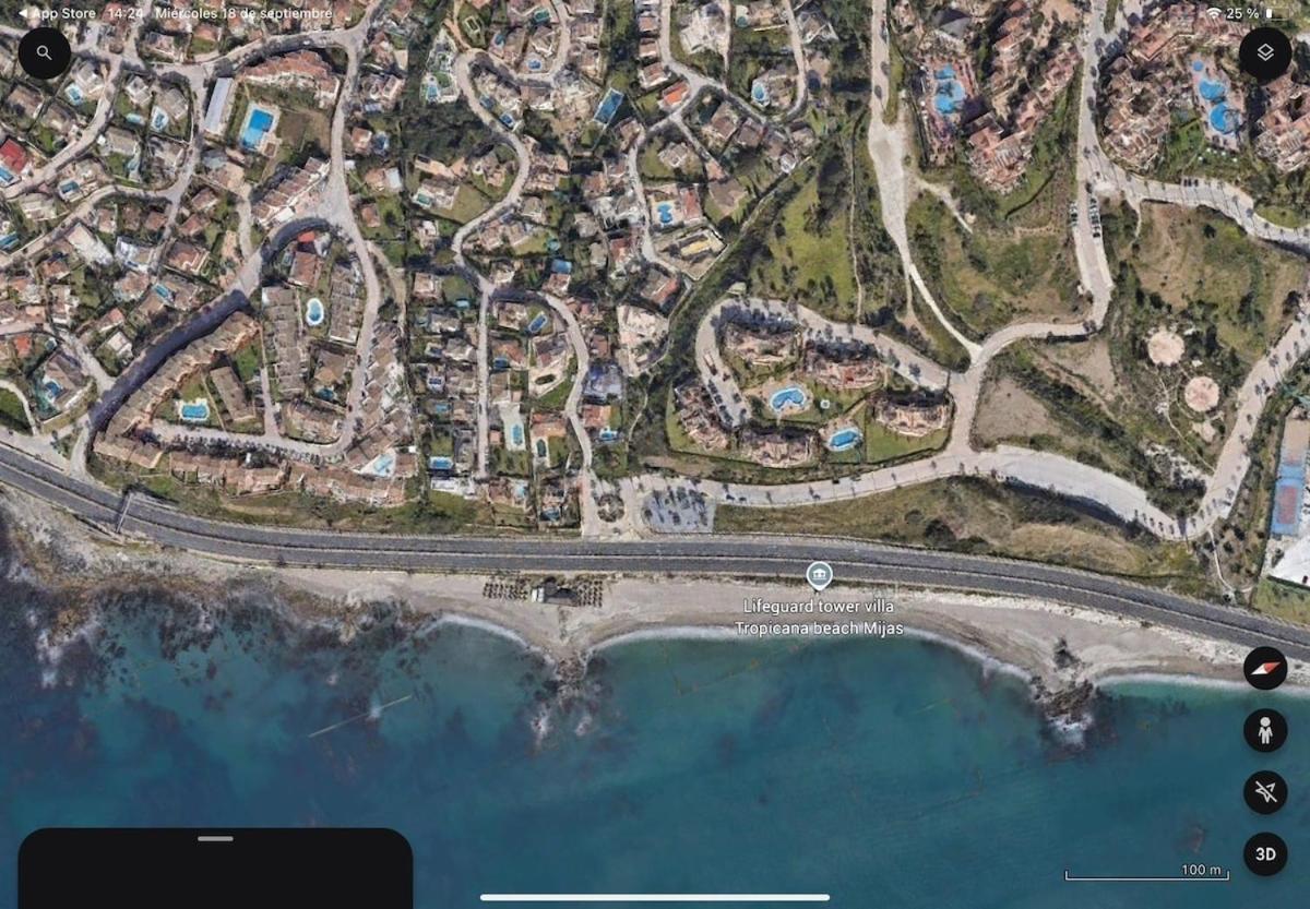 Mijas With Pool 50 M