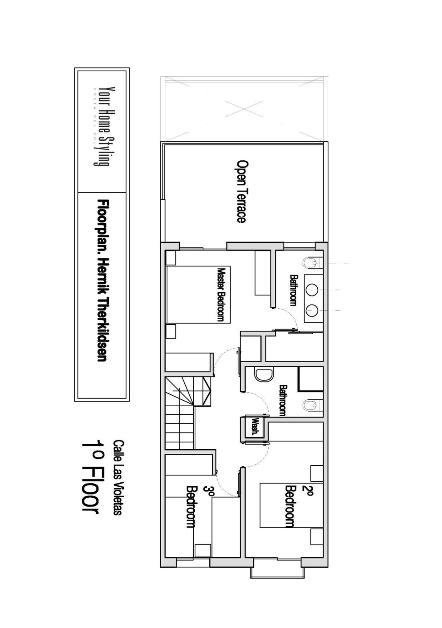Holiday home 77-townhouse With Stunning Views In Fuengirola!