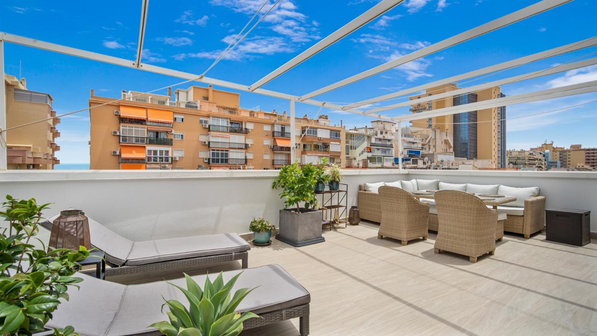 Apartment Penthouse Close To In Boliches Fuengirola