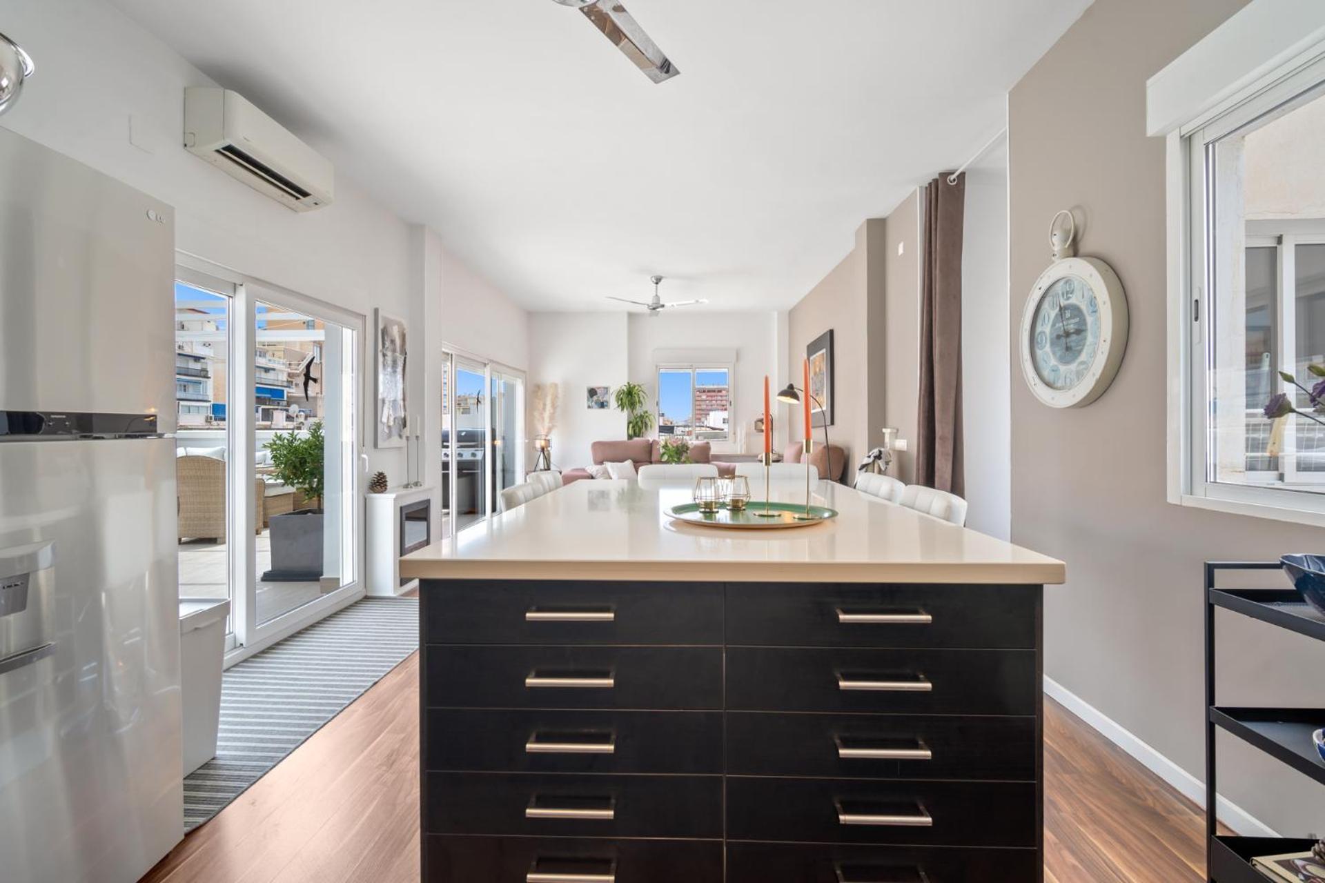 Apartment Penthouse Close To In Boliches