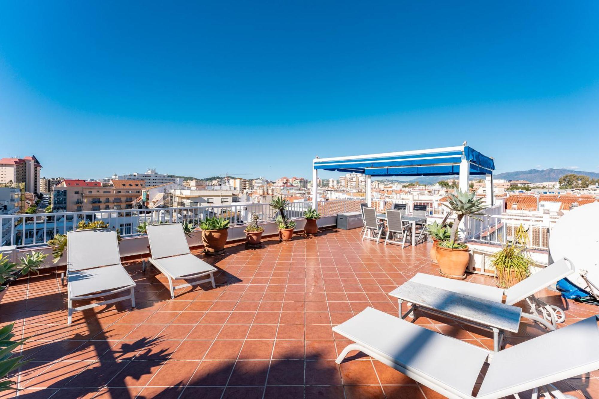 Penthouse In Old Town Appartement