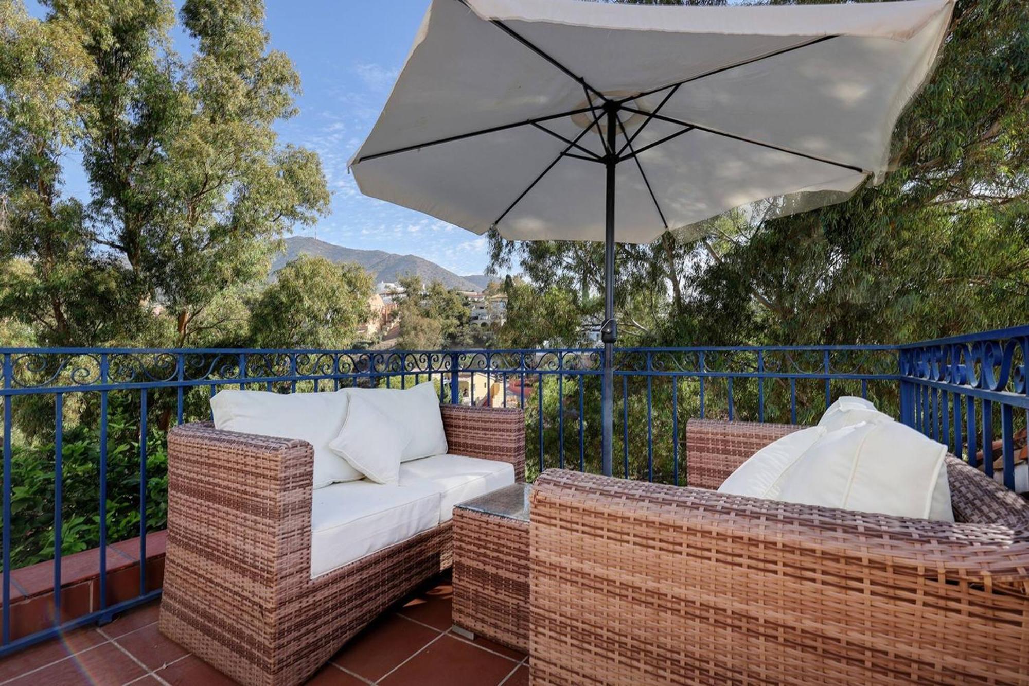 089 Andalusian Style 3 Bed With Office And Private Pool Fuengirola