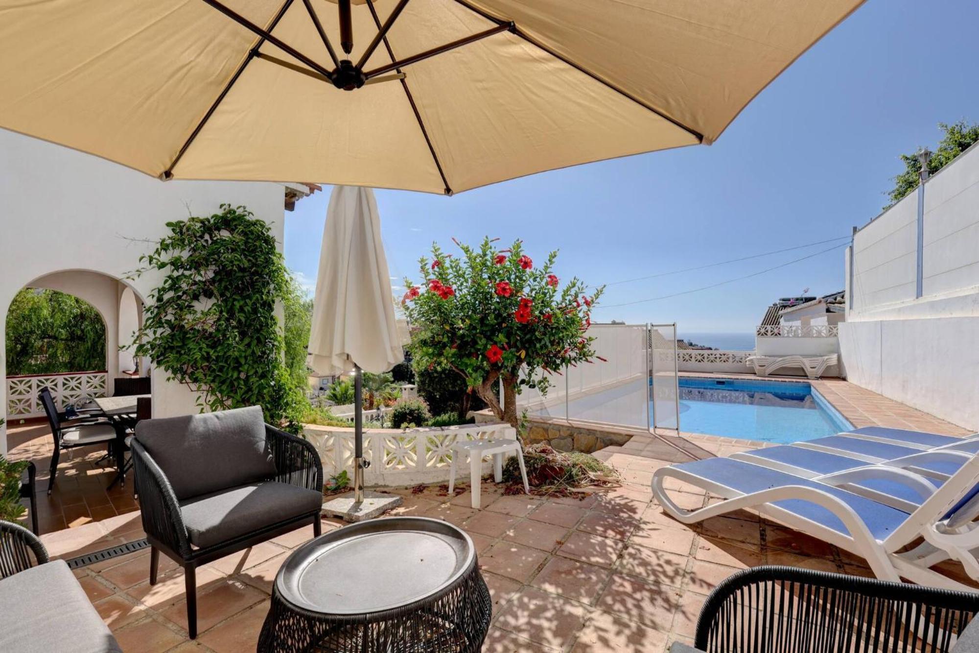 Villa 089 Andalusian Style 3 Bed With Office And Private Pool