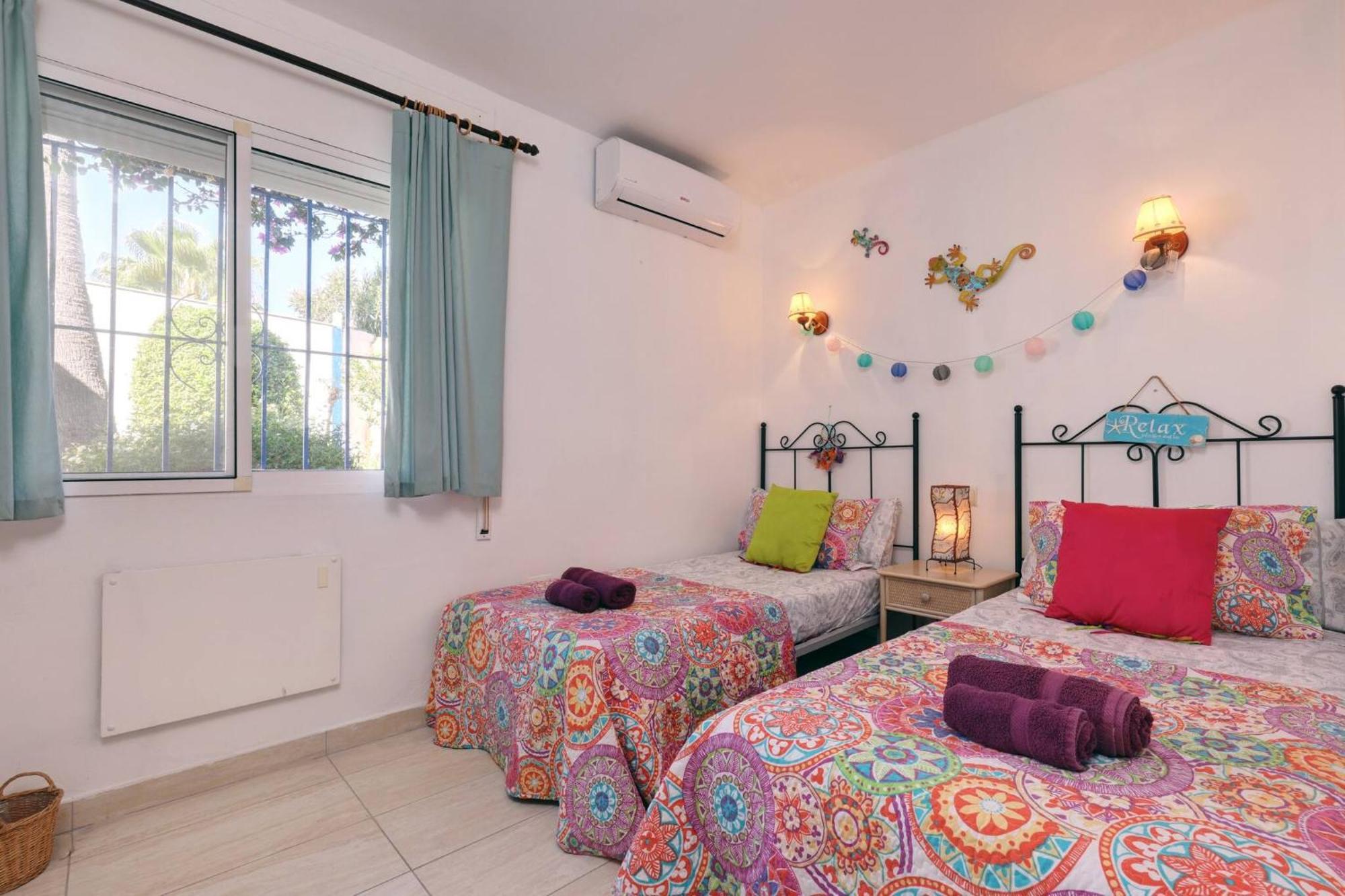 089 Andalusian Style 3 Bed With Office And Private Pool Villa Fuengirola